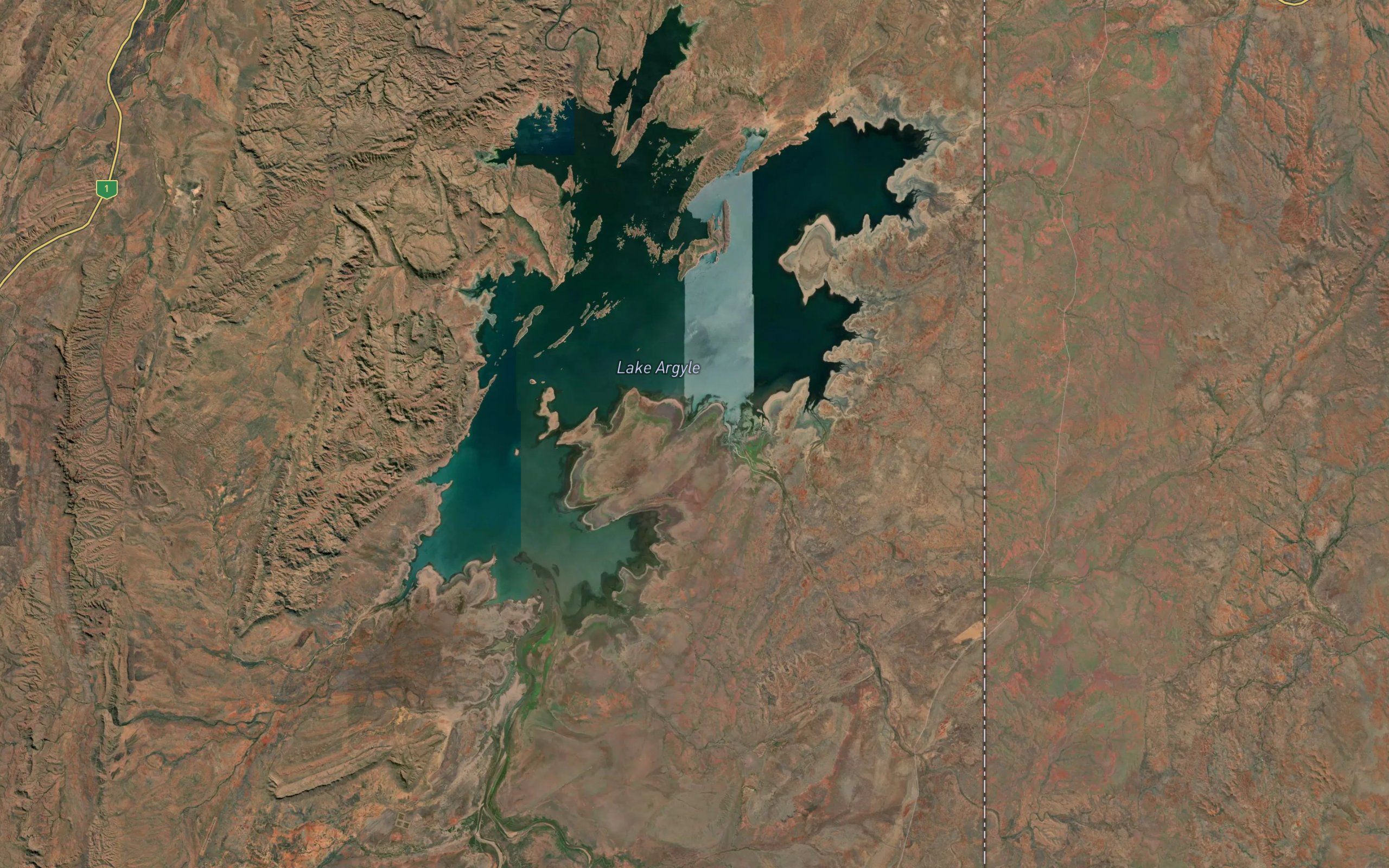 Lake Argyle