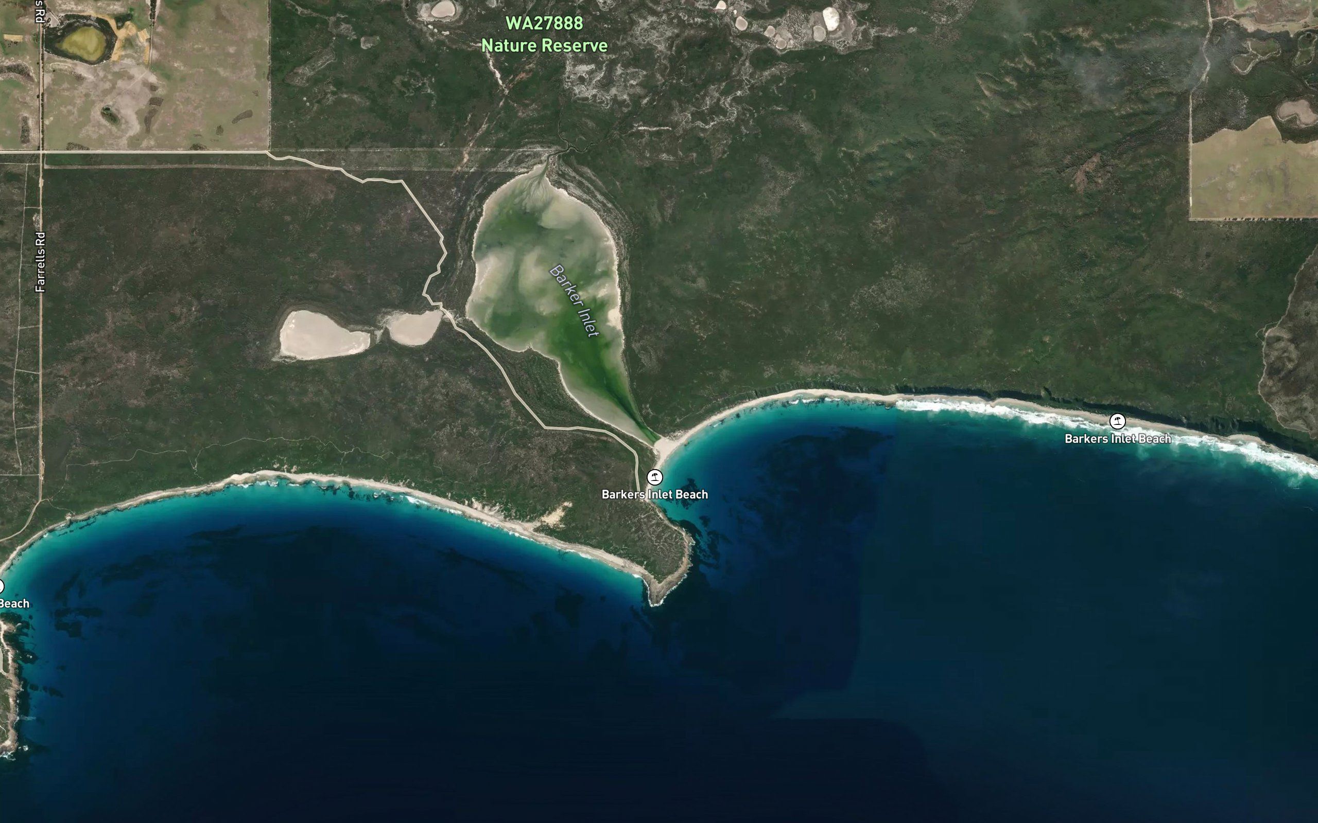 Barker Inlet