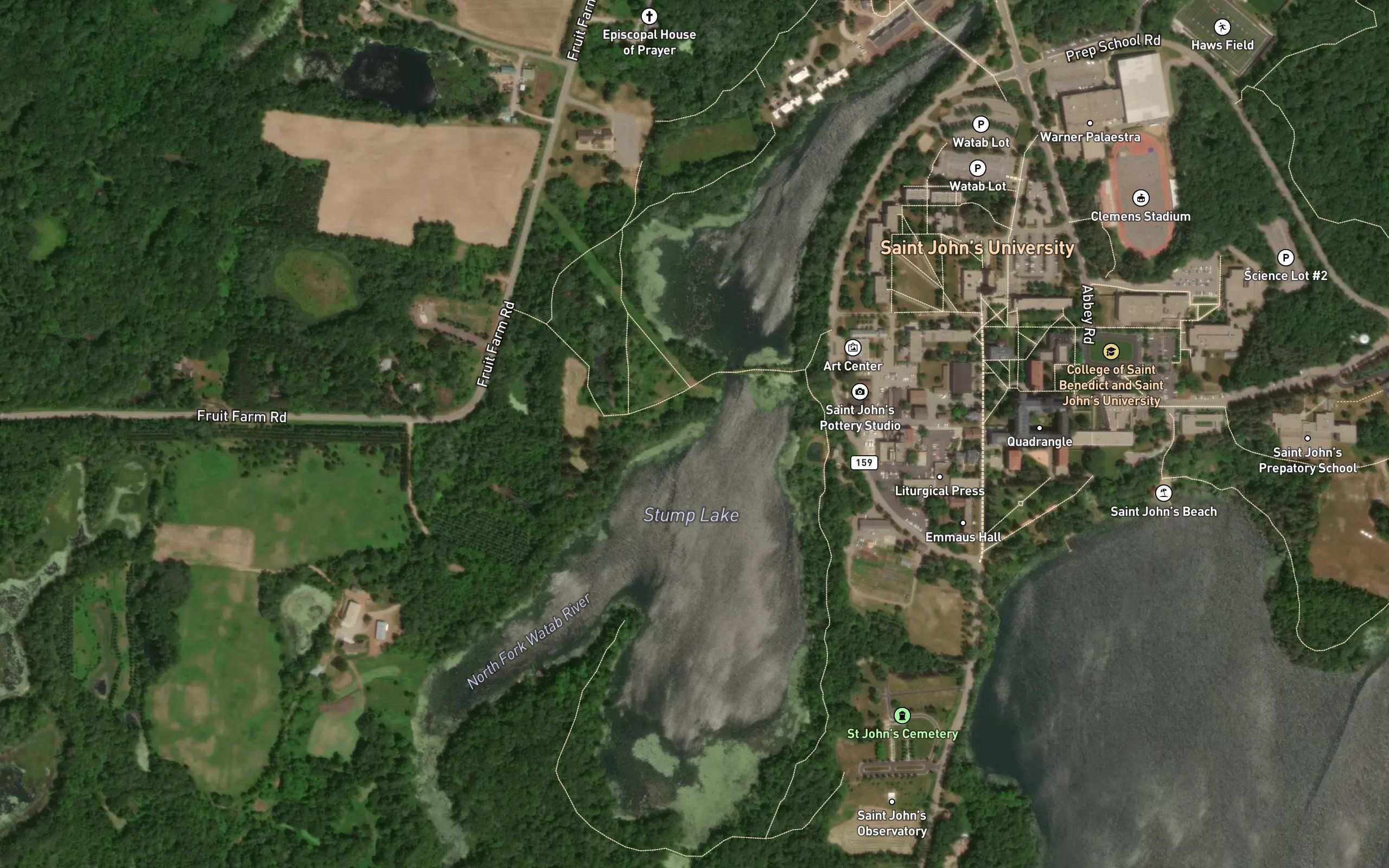 Stump Lake