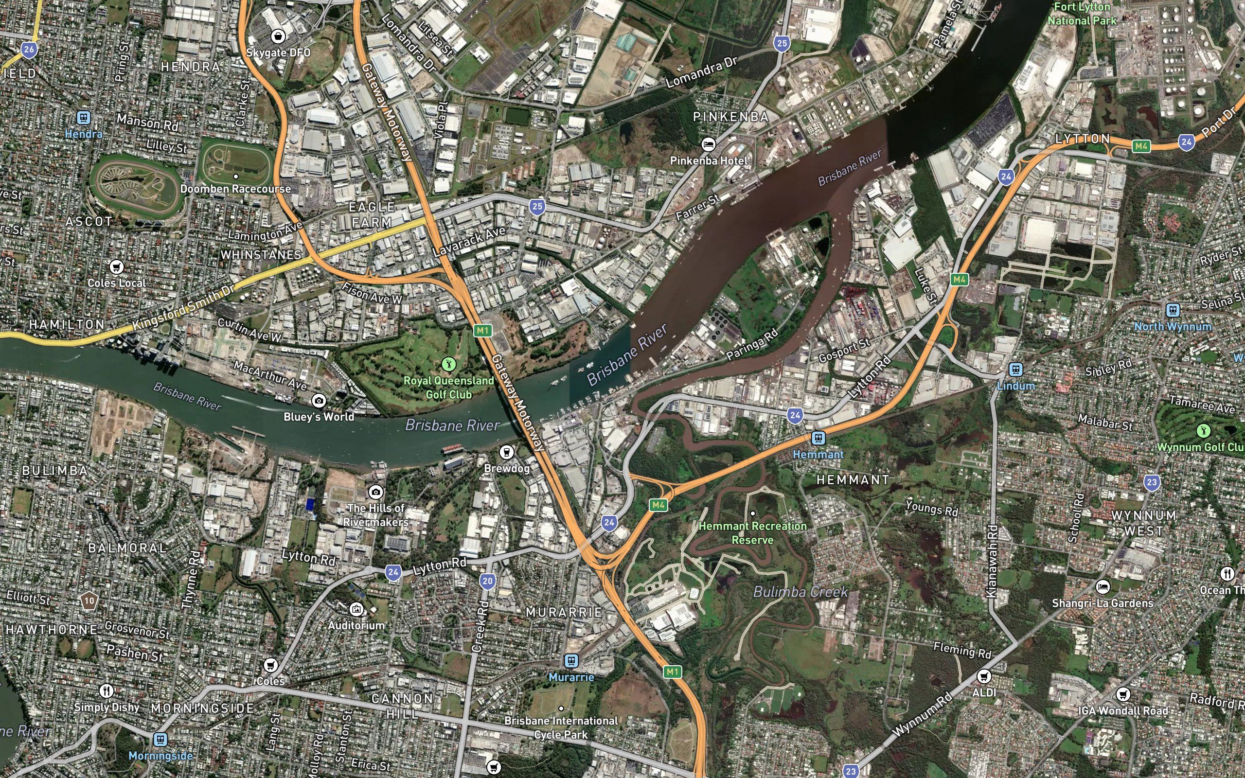 Doughby Creek (historical)
