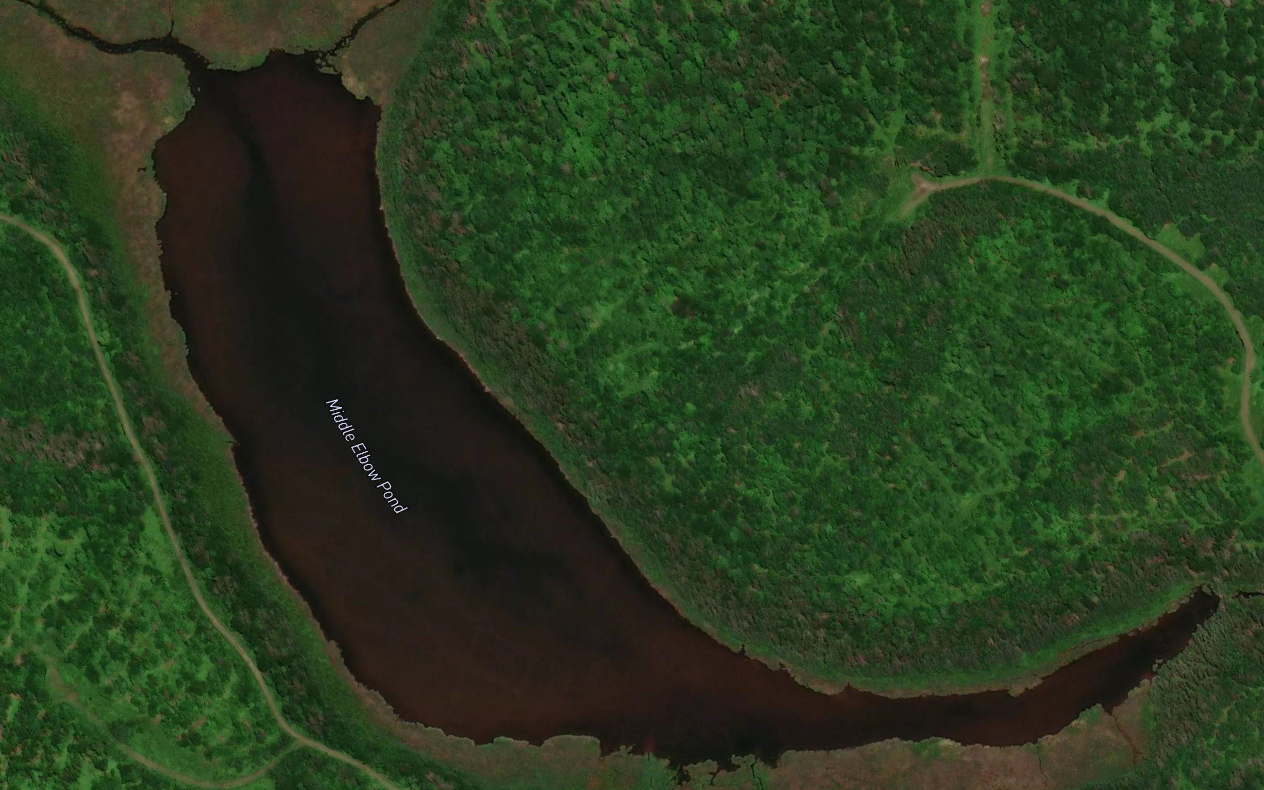 Middle Elbow Pond
