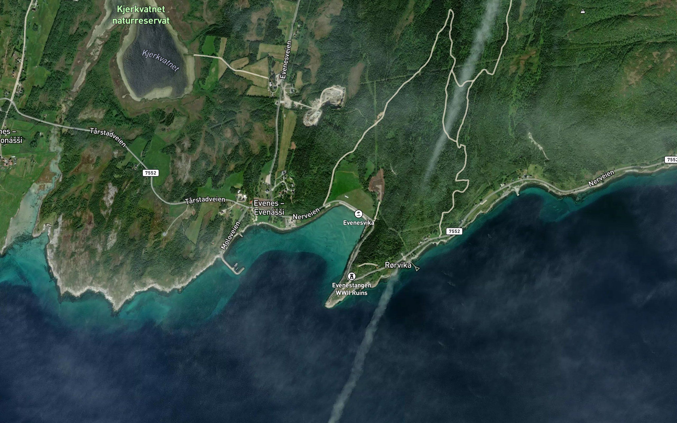 Evenesvika