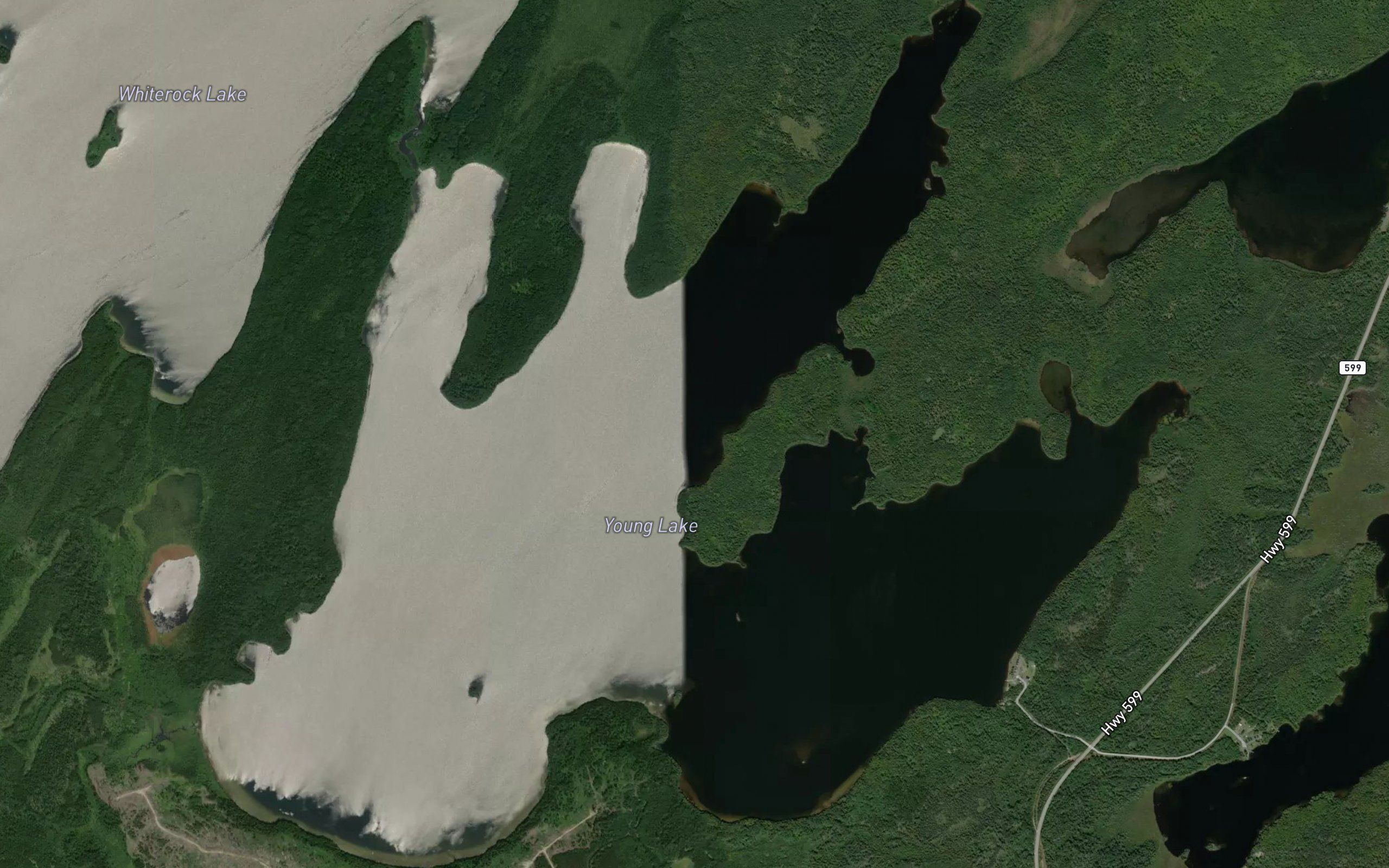 Young Lake