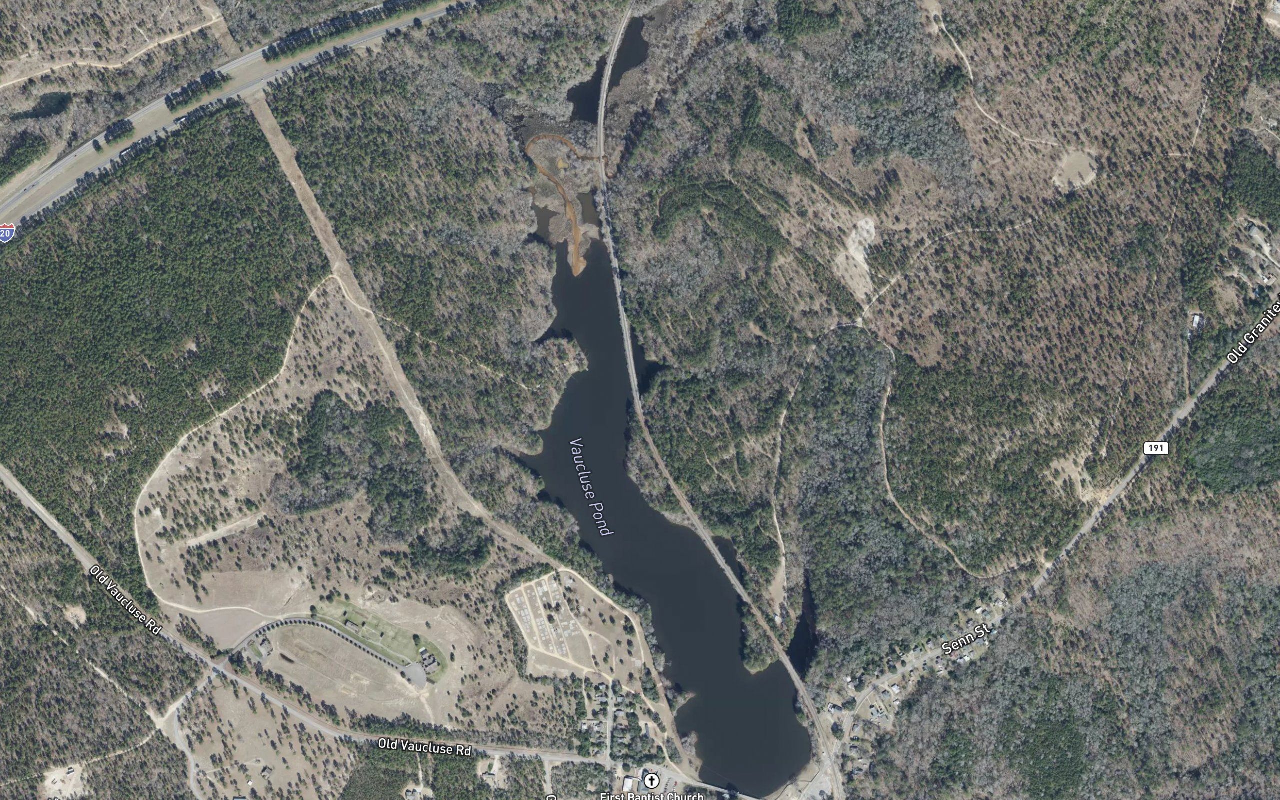 Vaucluse Pond