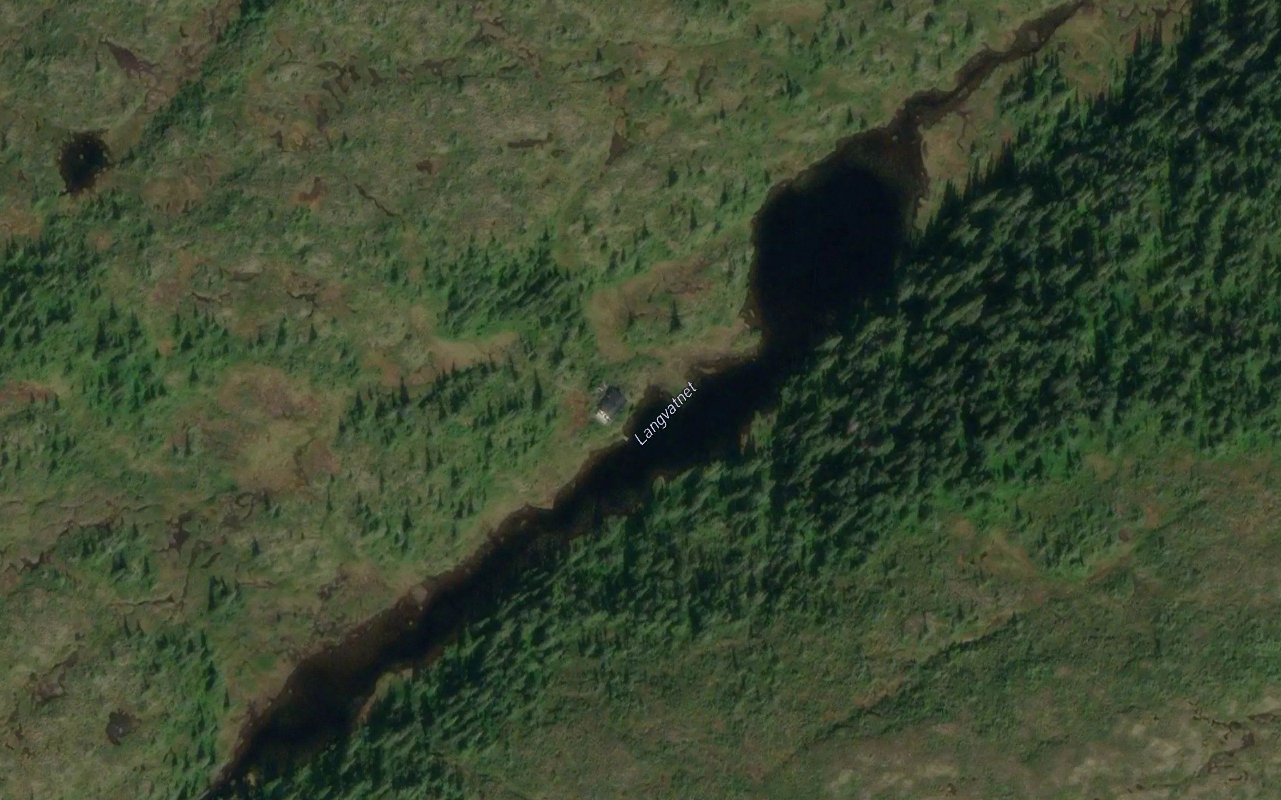 Langvatnet