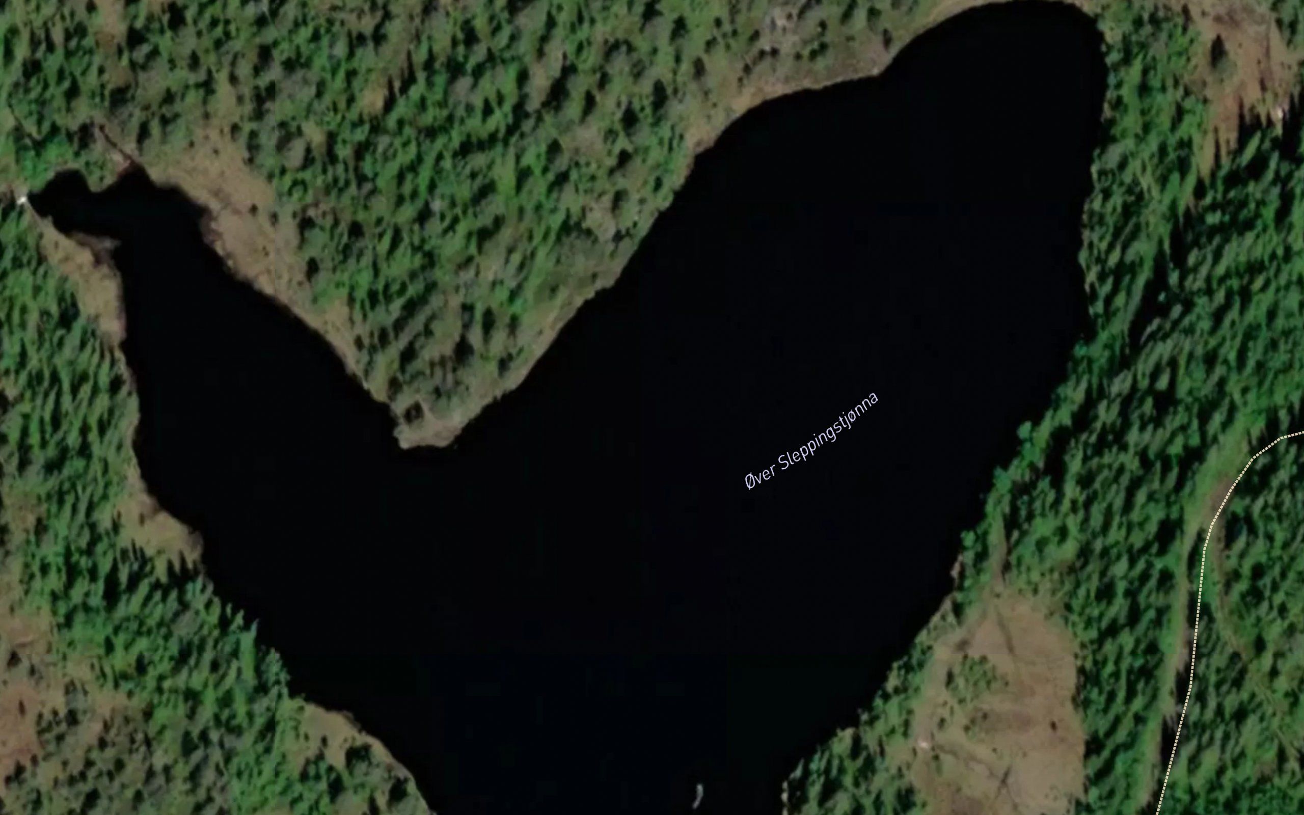 Demningstjornin,ovre