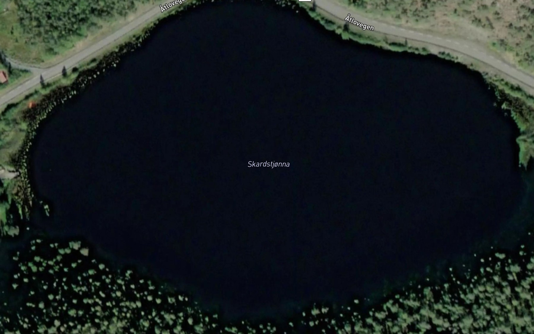 Satellite map of the Skardstjonna
