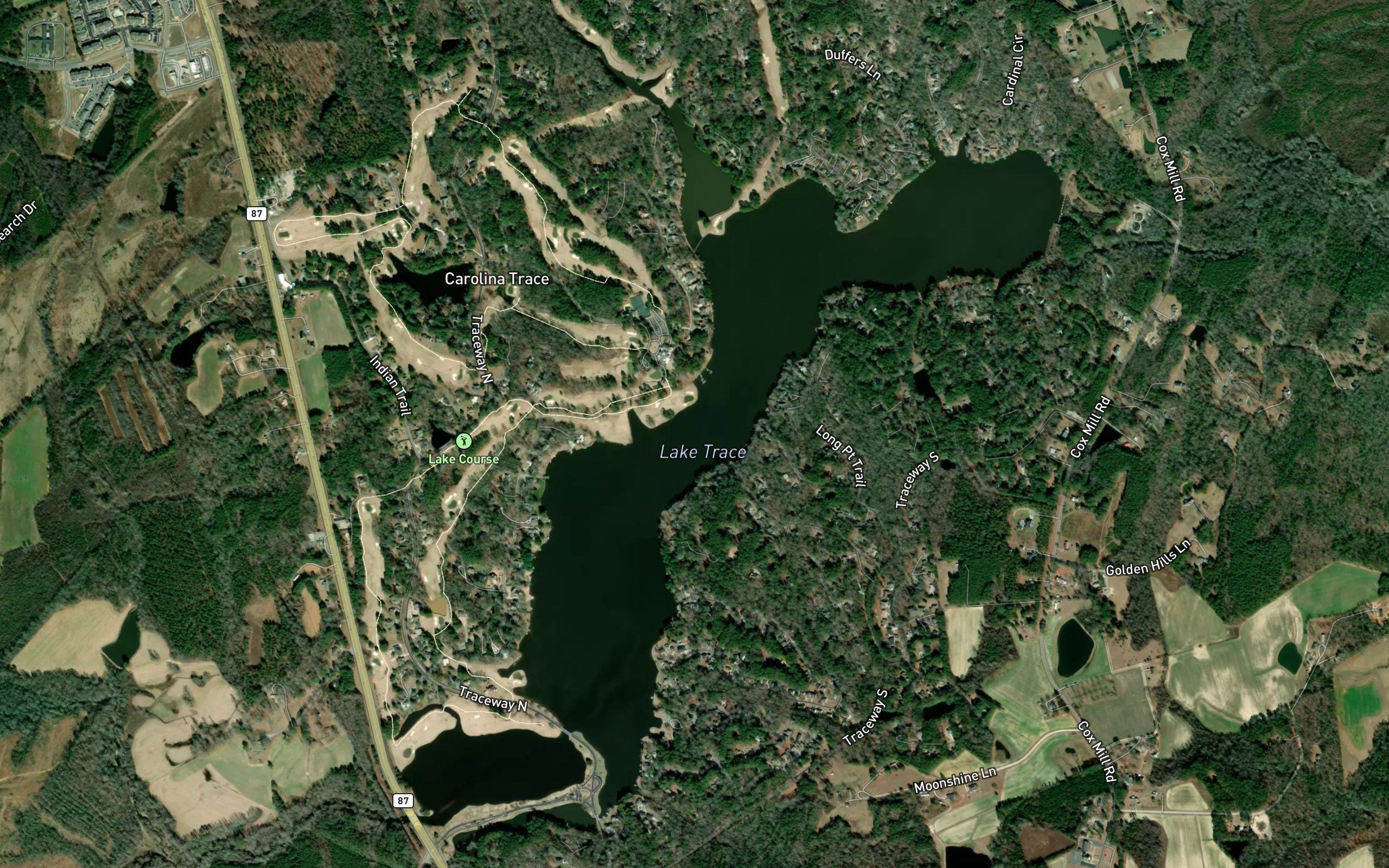 Lake Trace