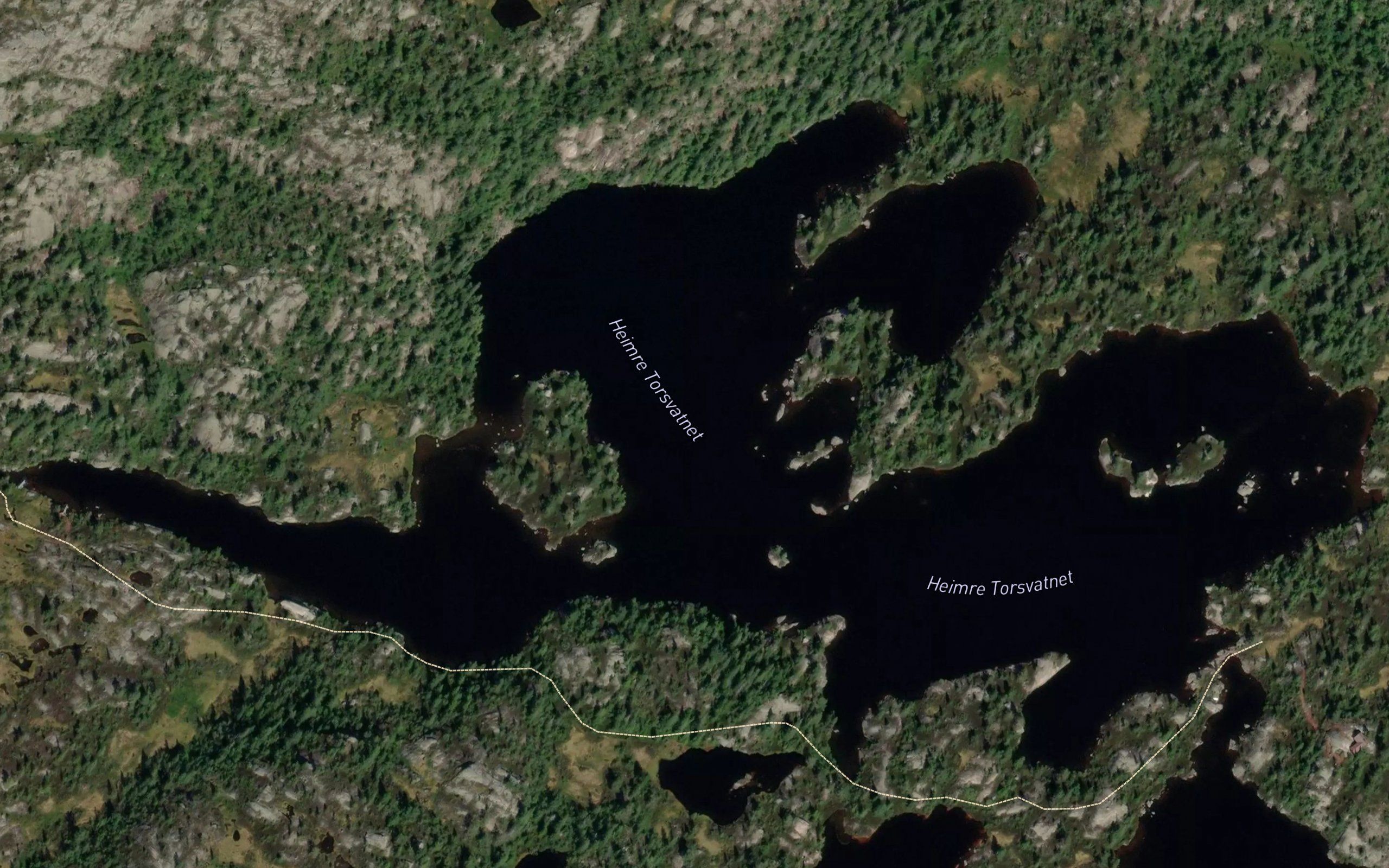 Heimre Torsvatnet