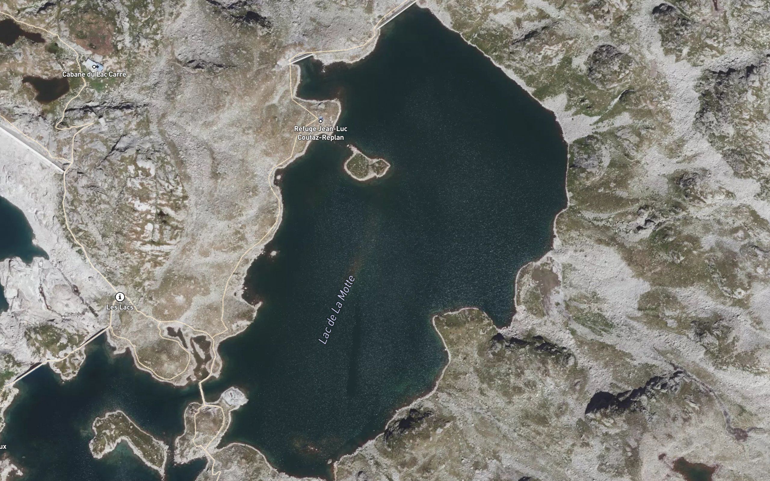 Lac de la Motte