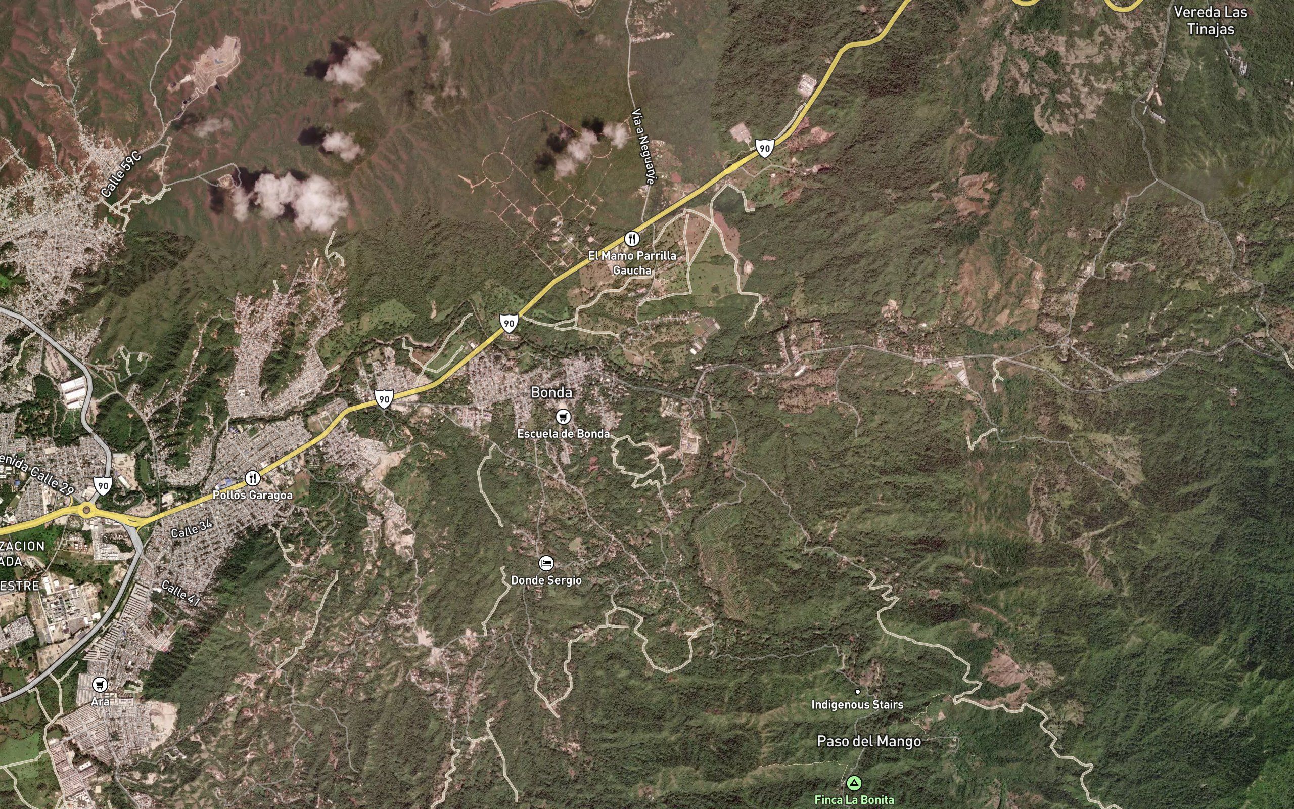 Quebrada Matogiro