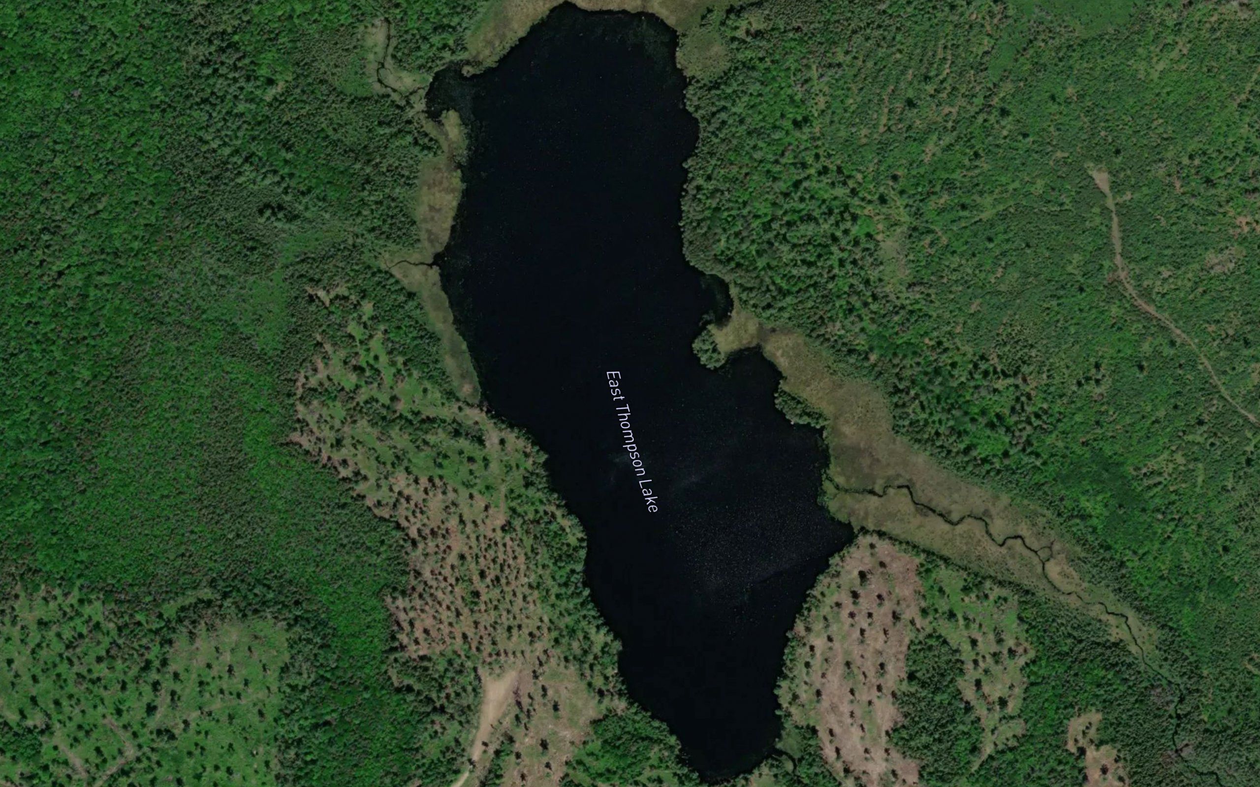 East Thompson Lake
