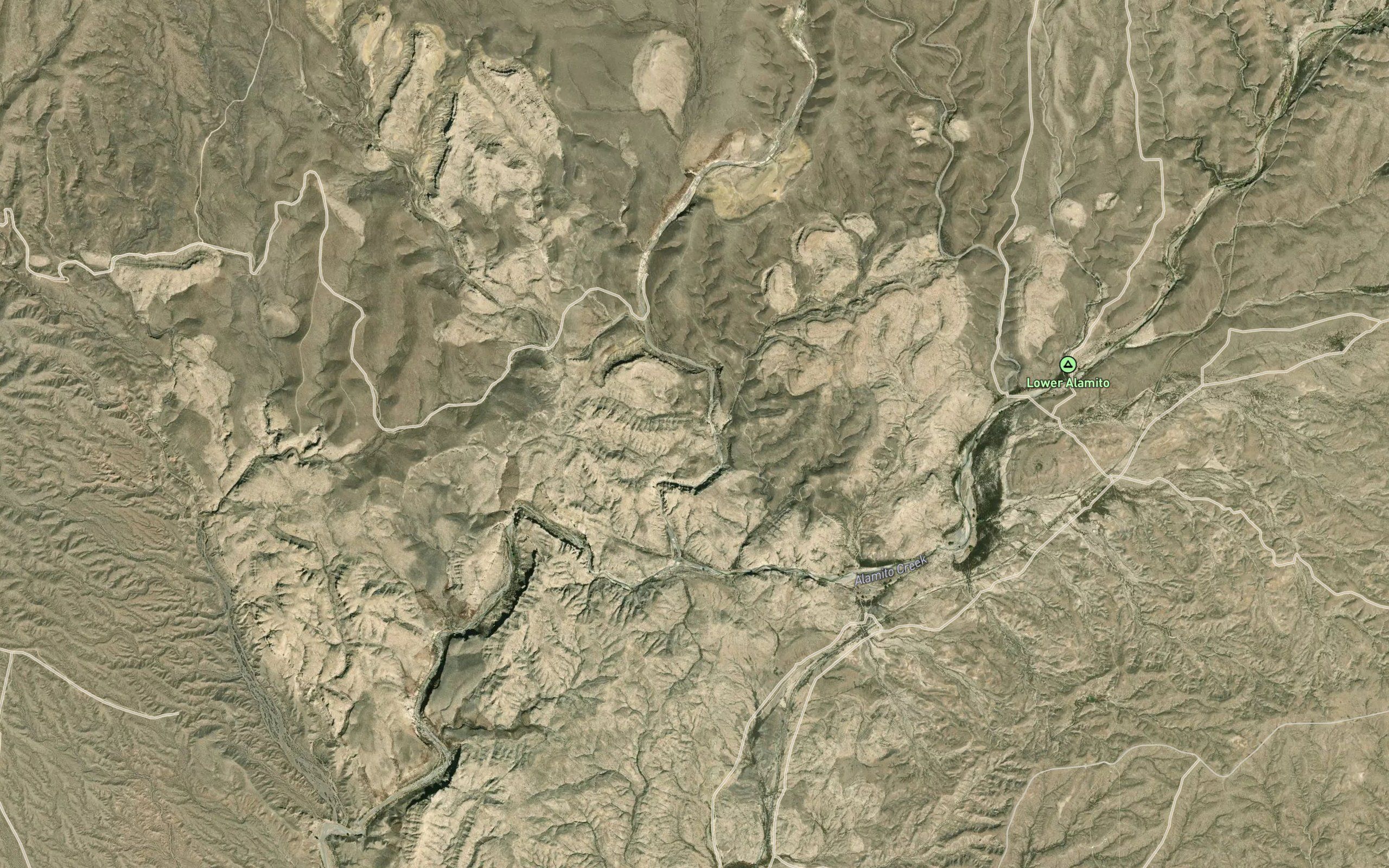 Cienega Creek