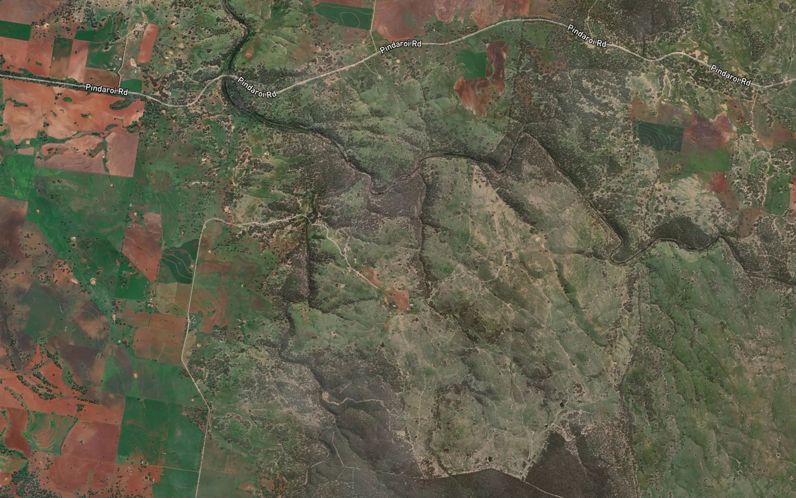 Pindari Creek