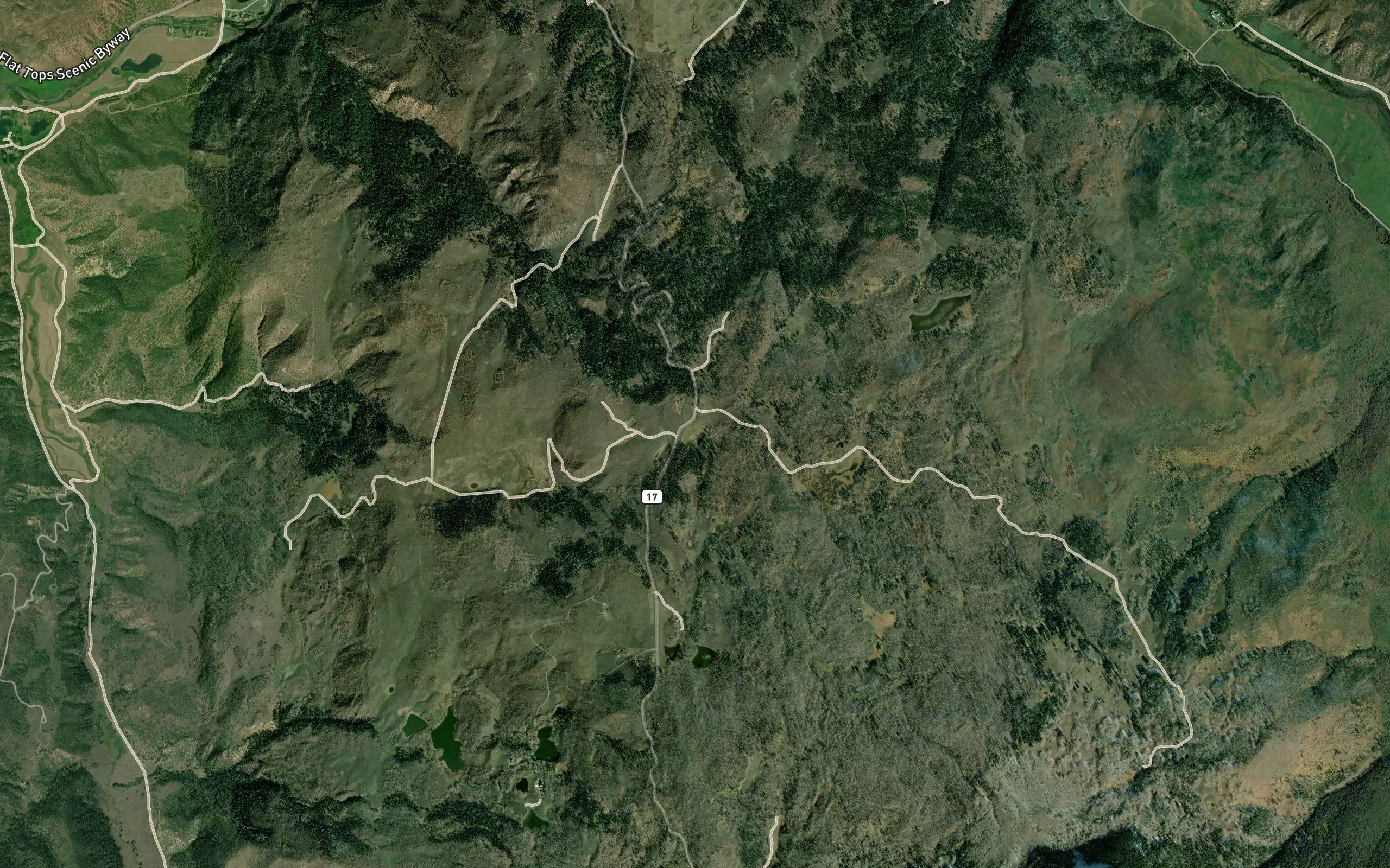 Burro Mountain Lake