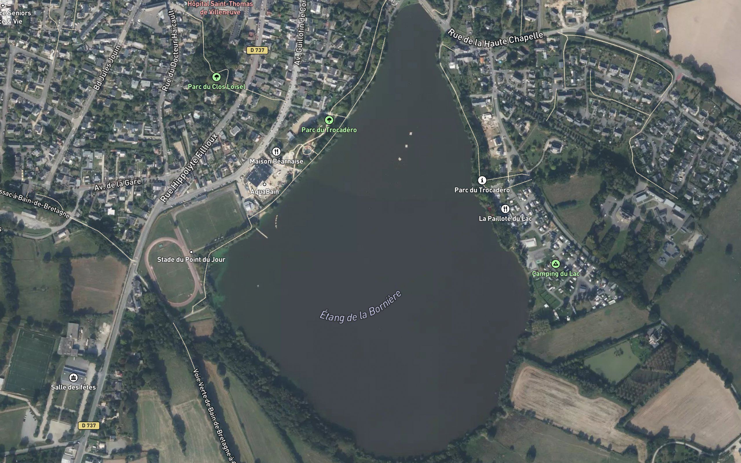 Etang de Bain