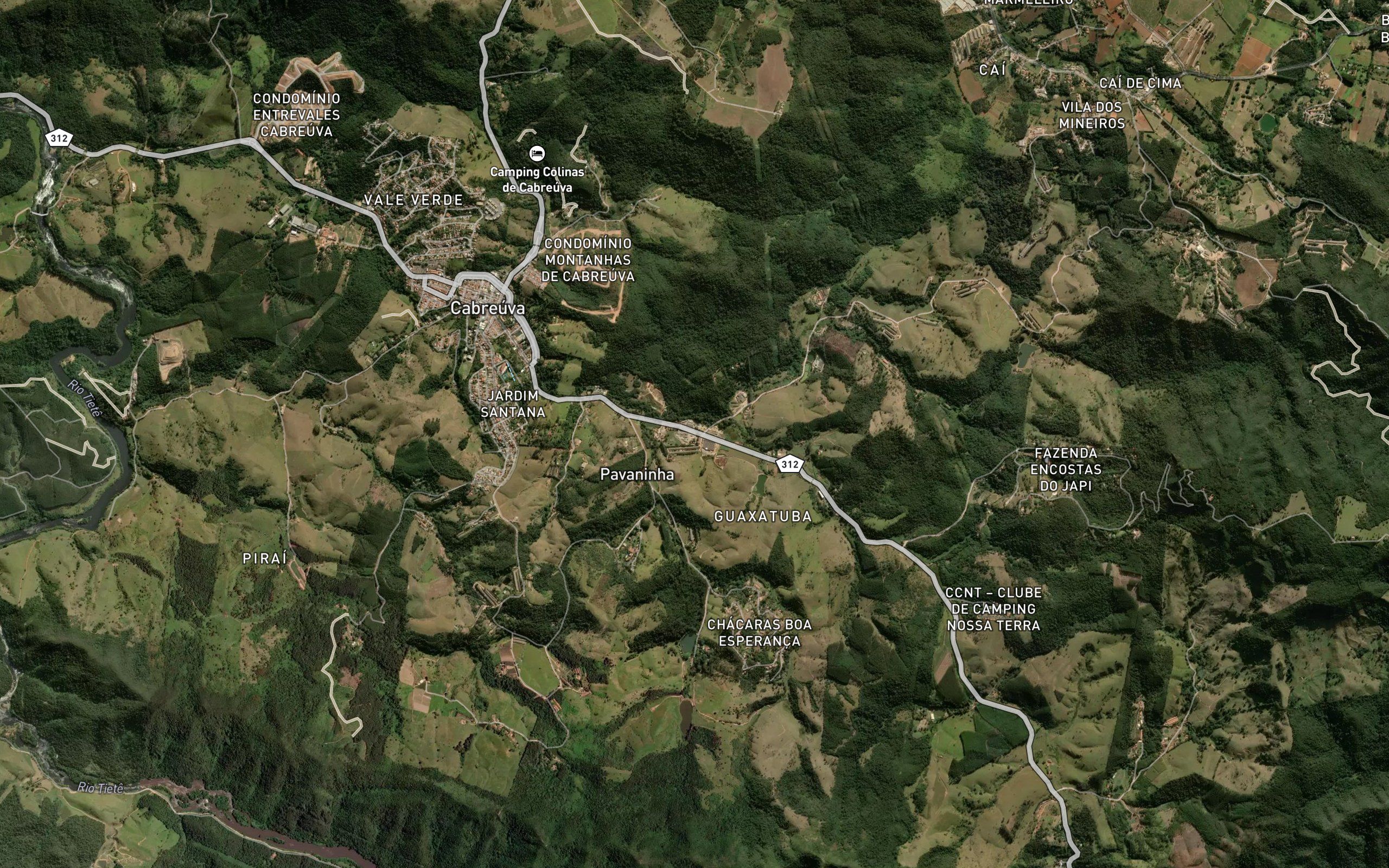 Corrego da Vargem