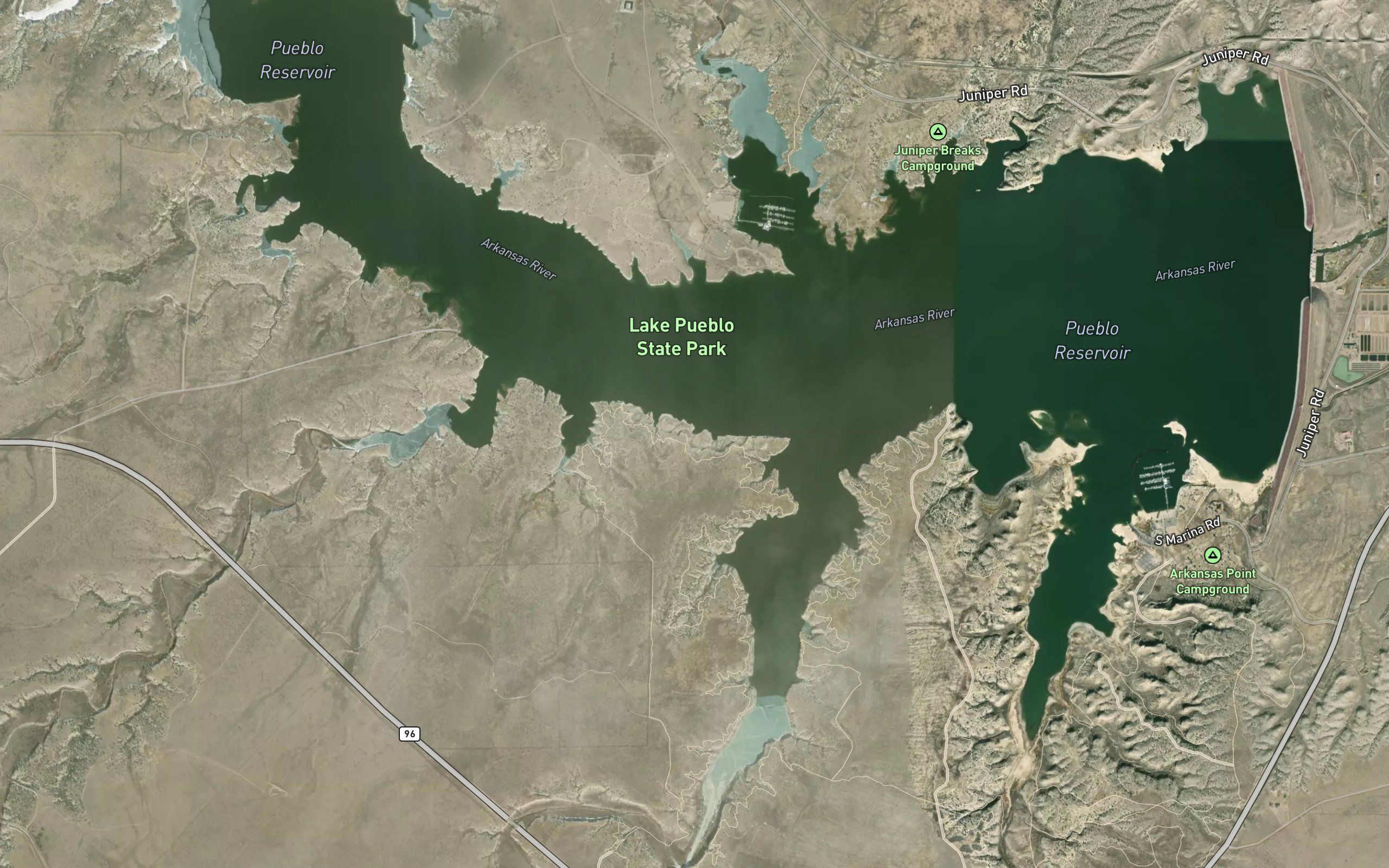 Pueblo Reservoir