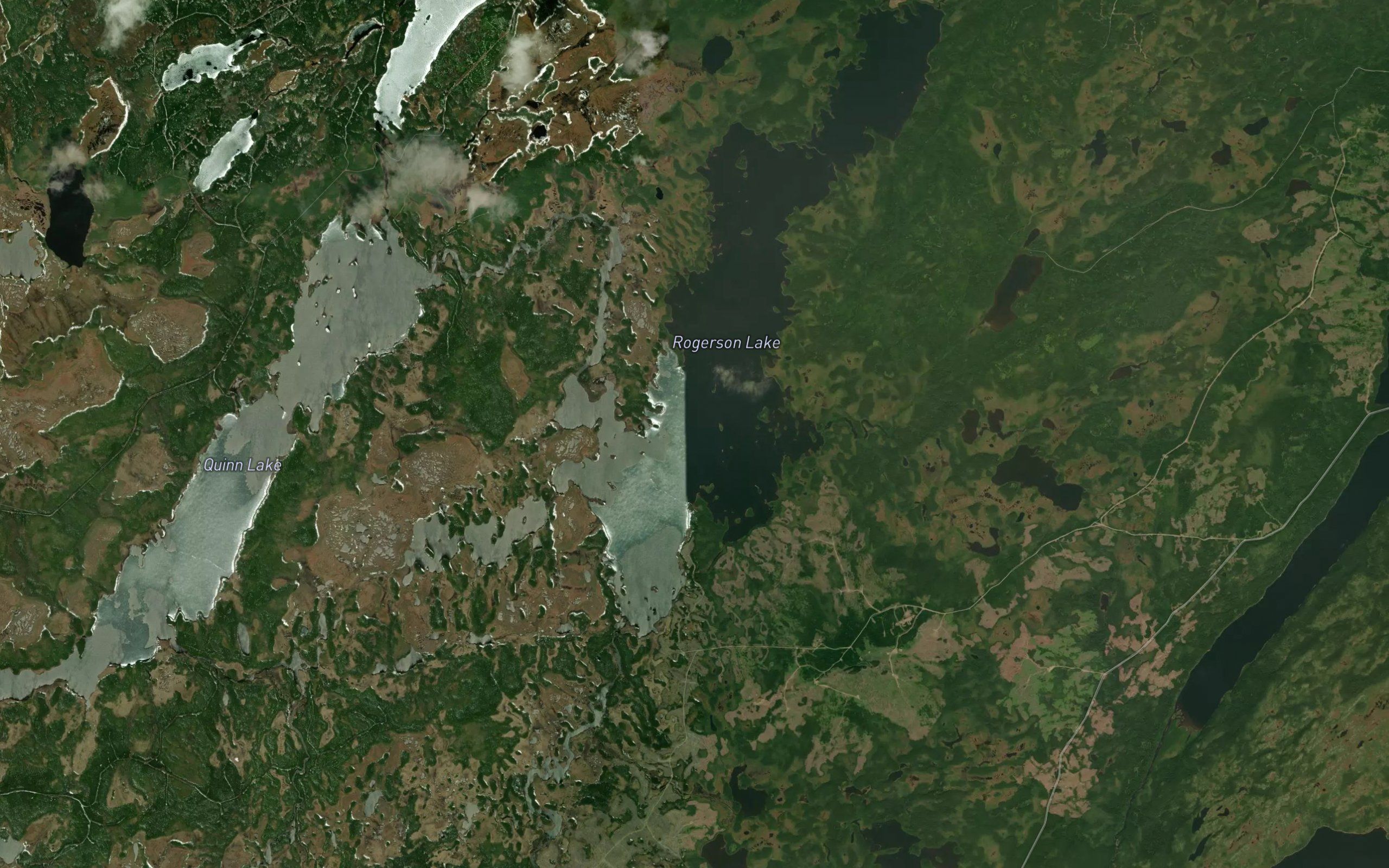 Rogerson Lake