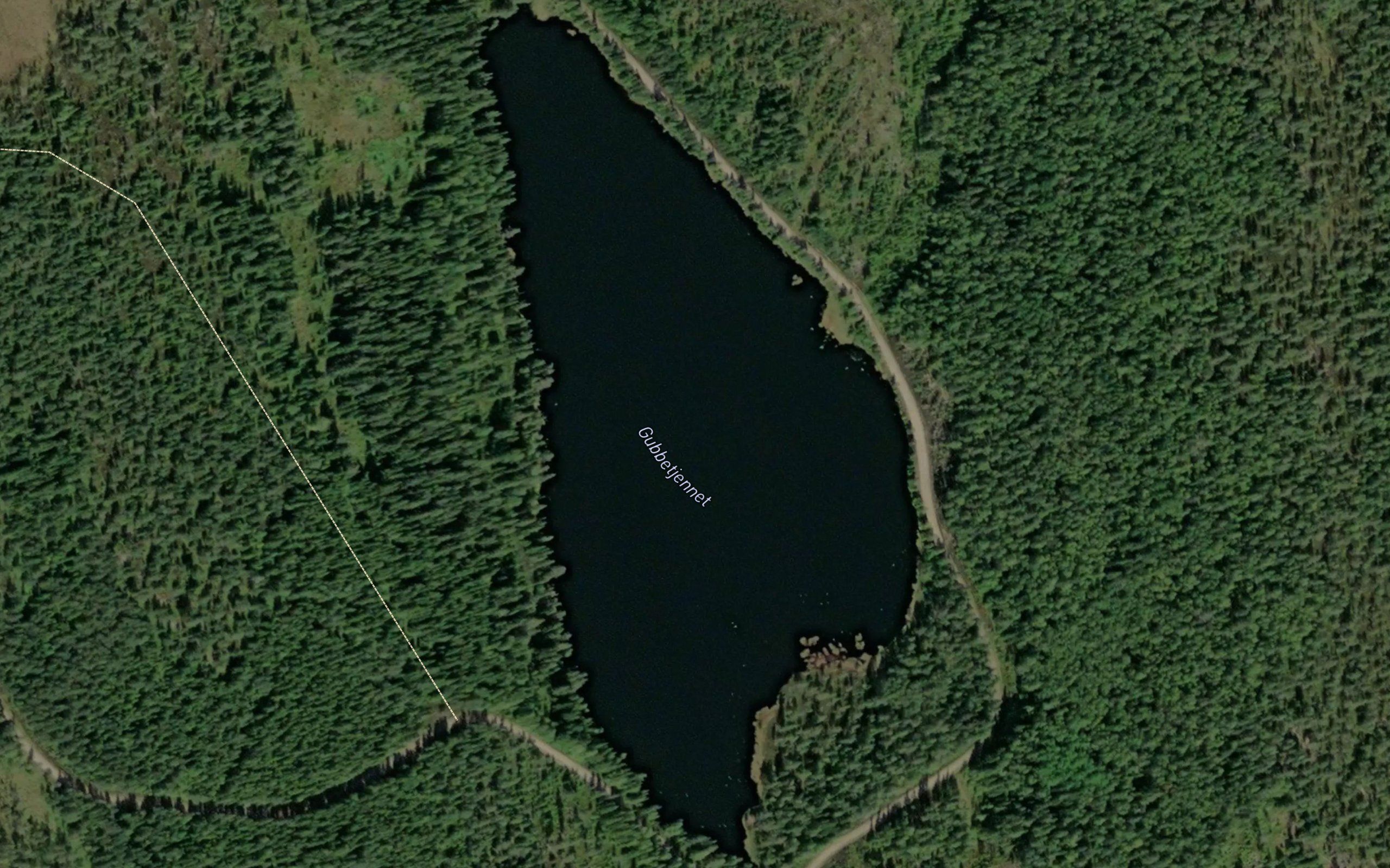 Gubbetjernet