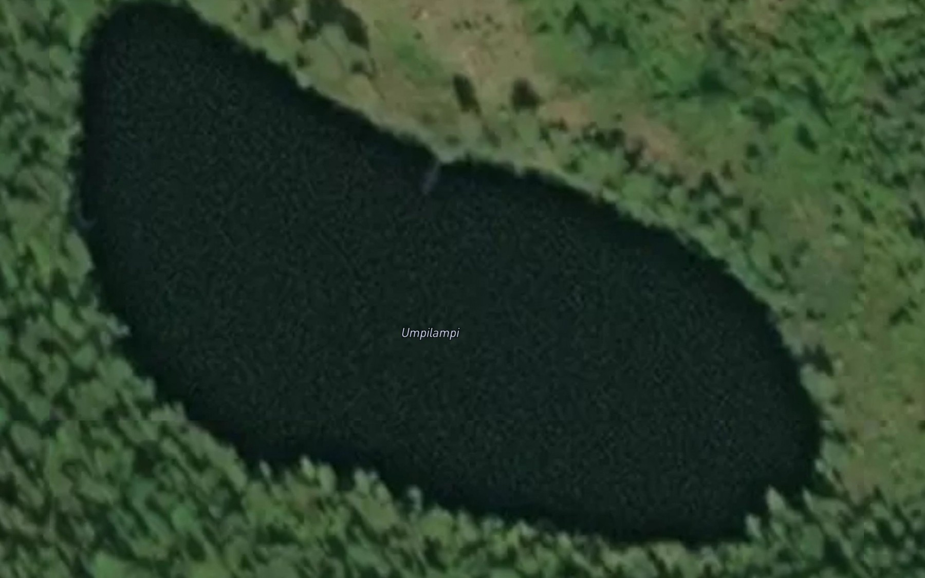 Satellite map of the Umpilampi