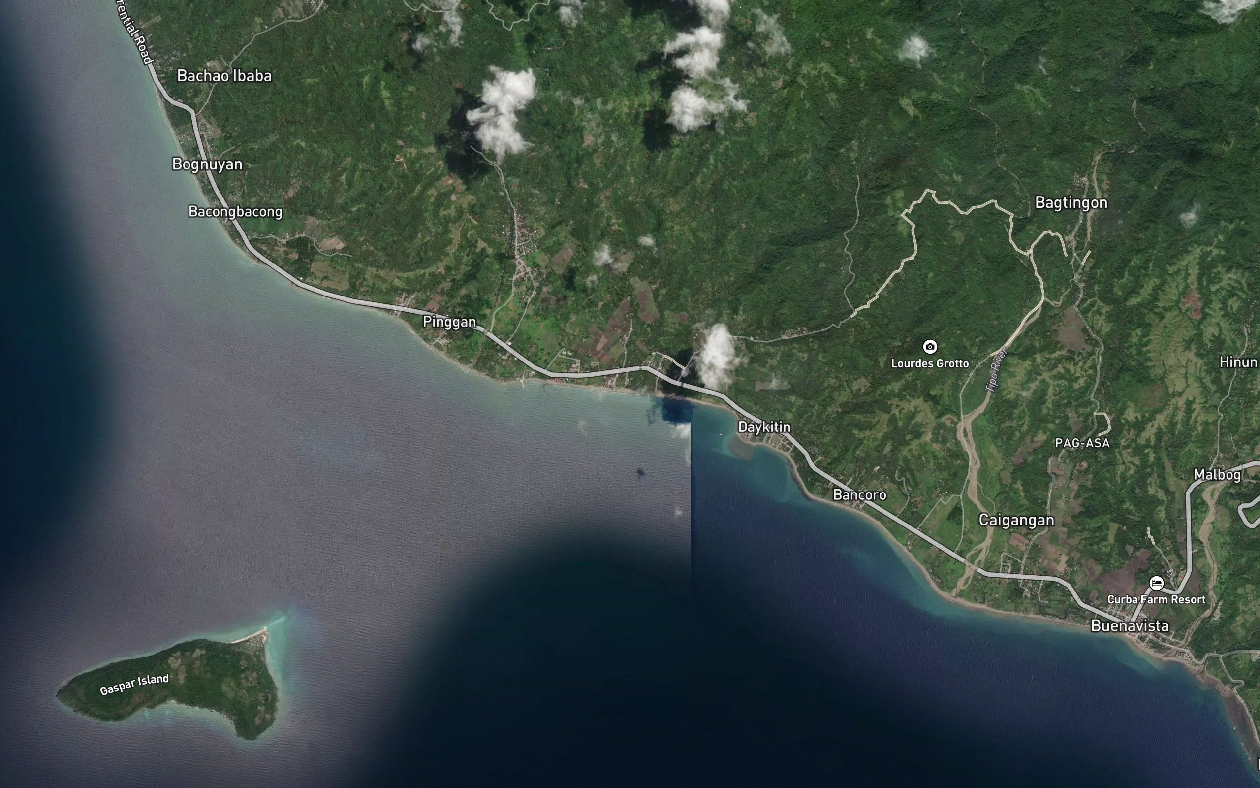 Banuyo Creek