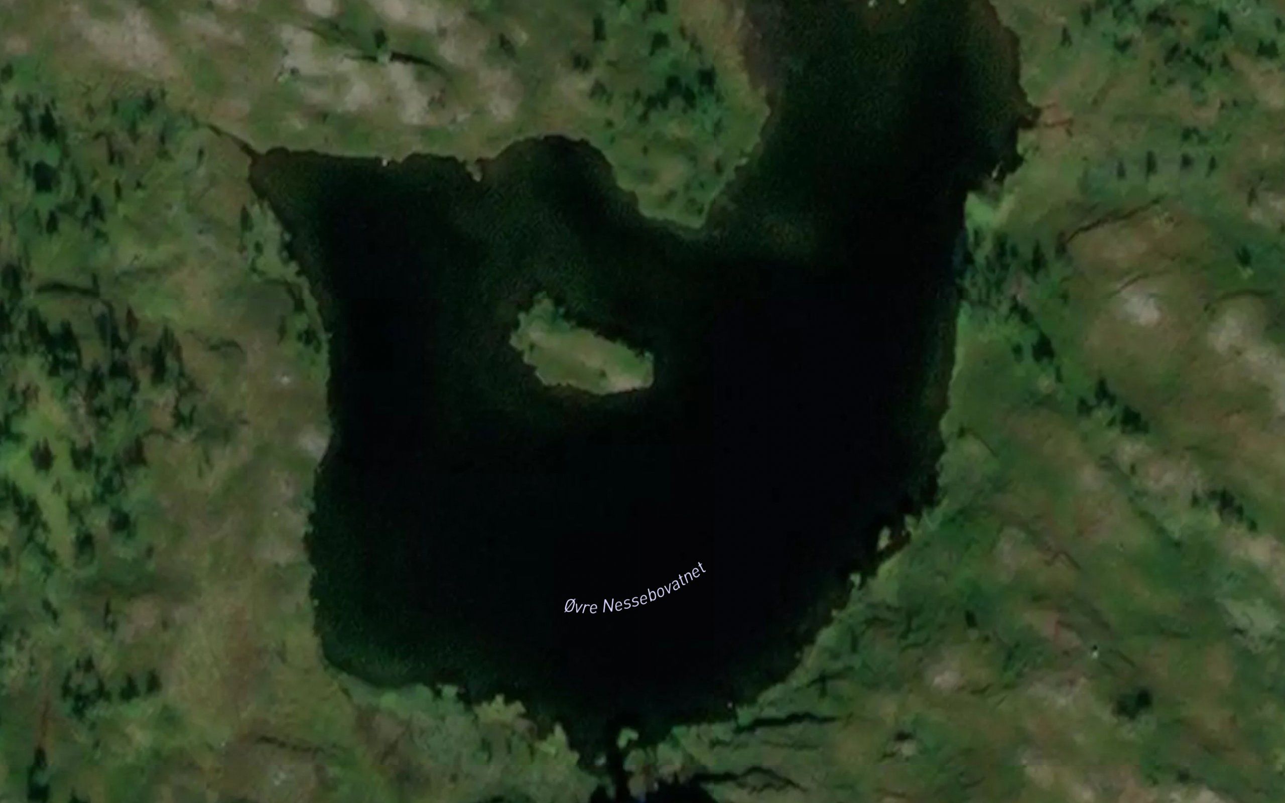 Ovre Nessebovatnet
