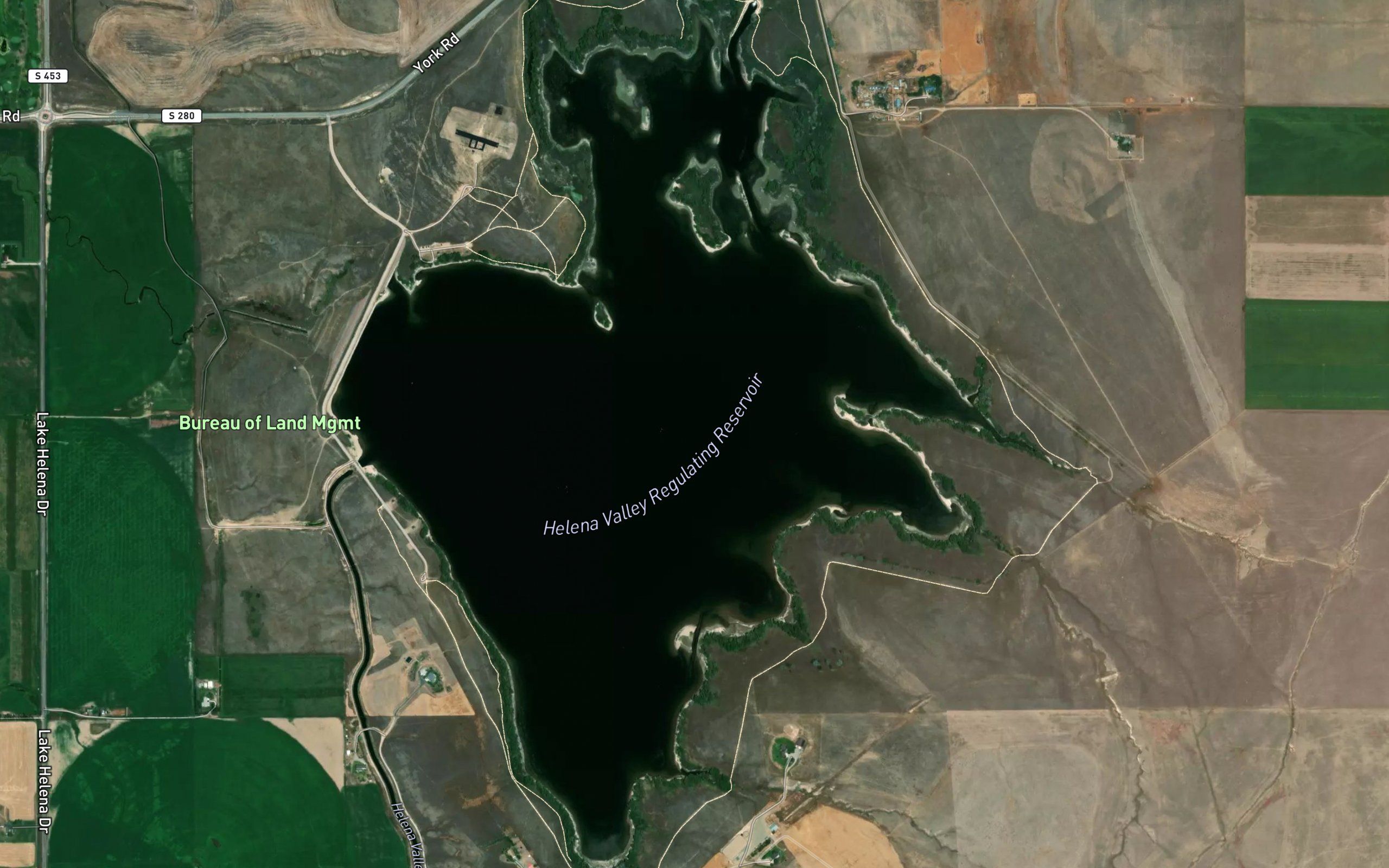 Helena Valley Regulating Reservoir