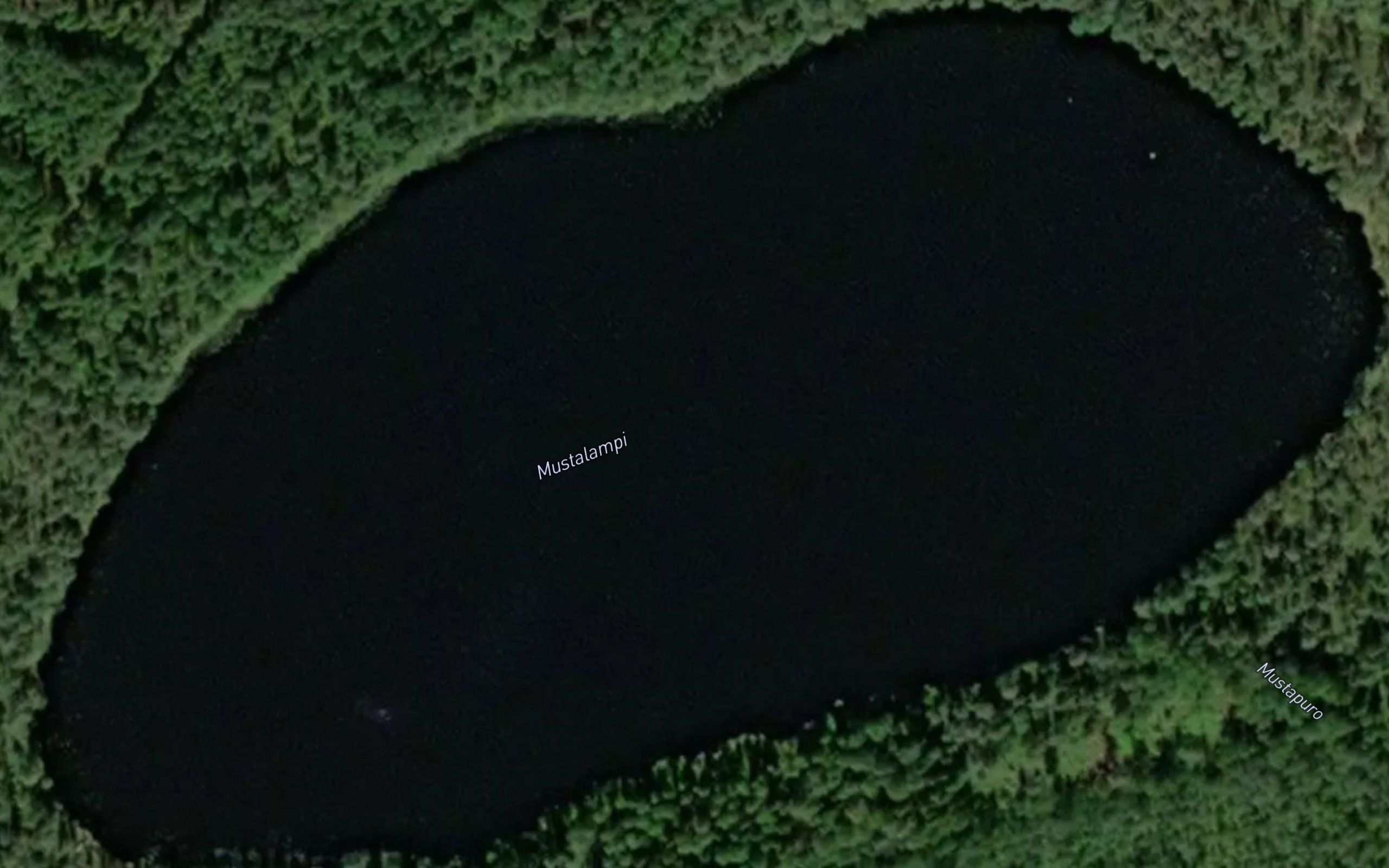 Mustalampi