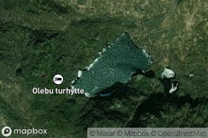 Kvanndalsvatnet,nedre