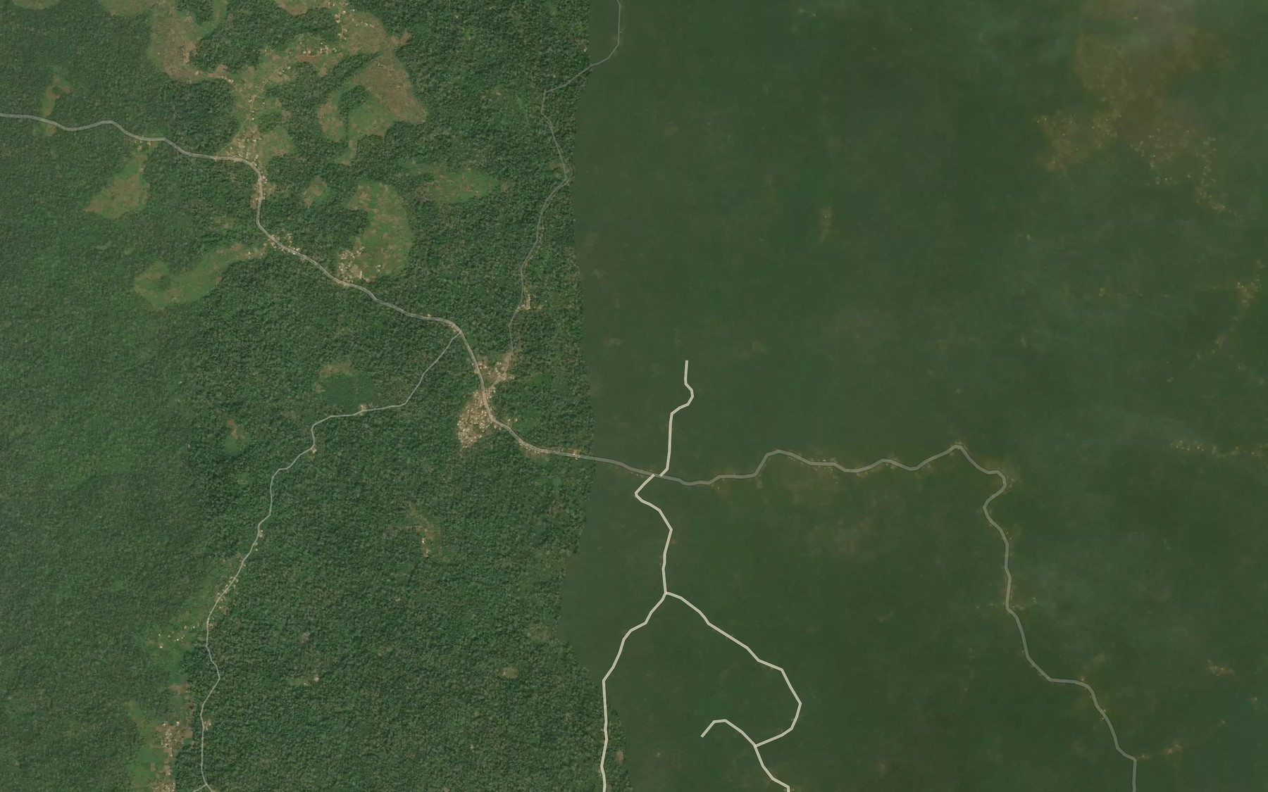 Satellite map of the Lounge