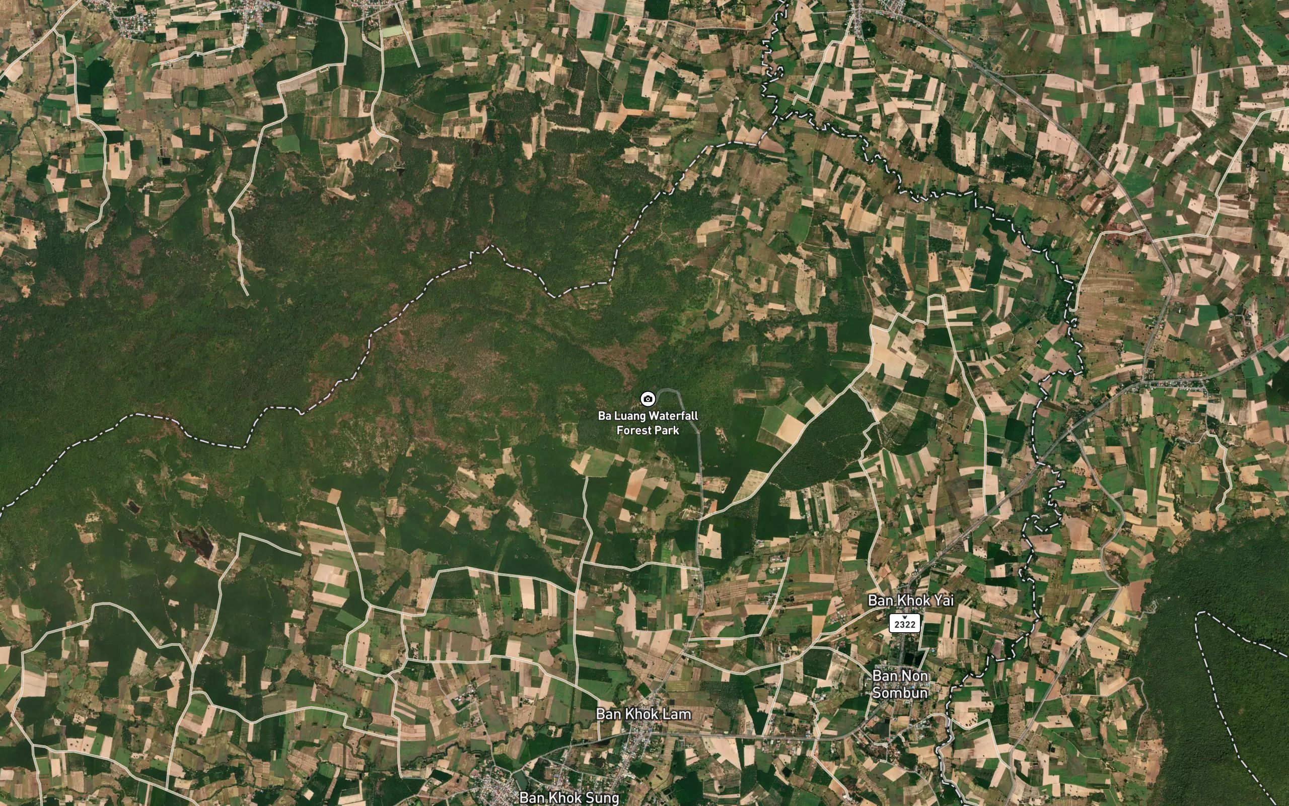 Nam Tok Ba Luang