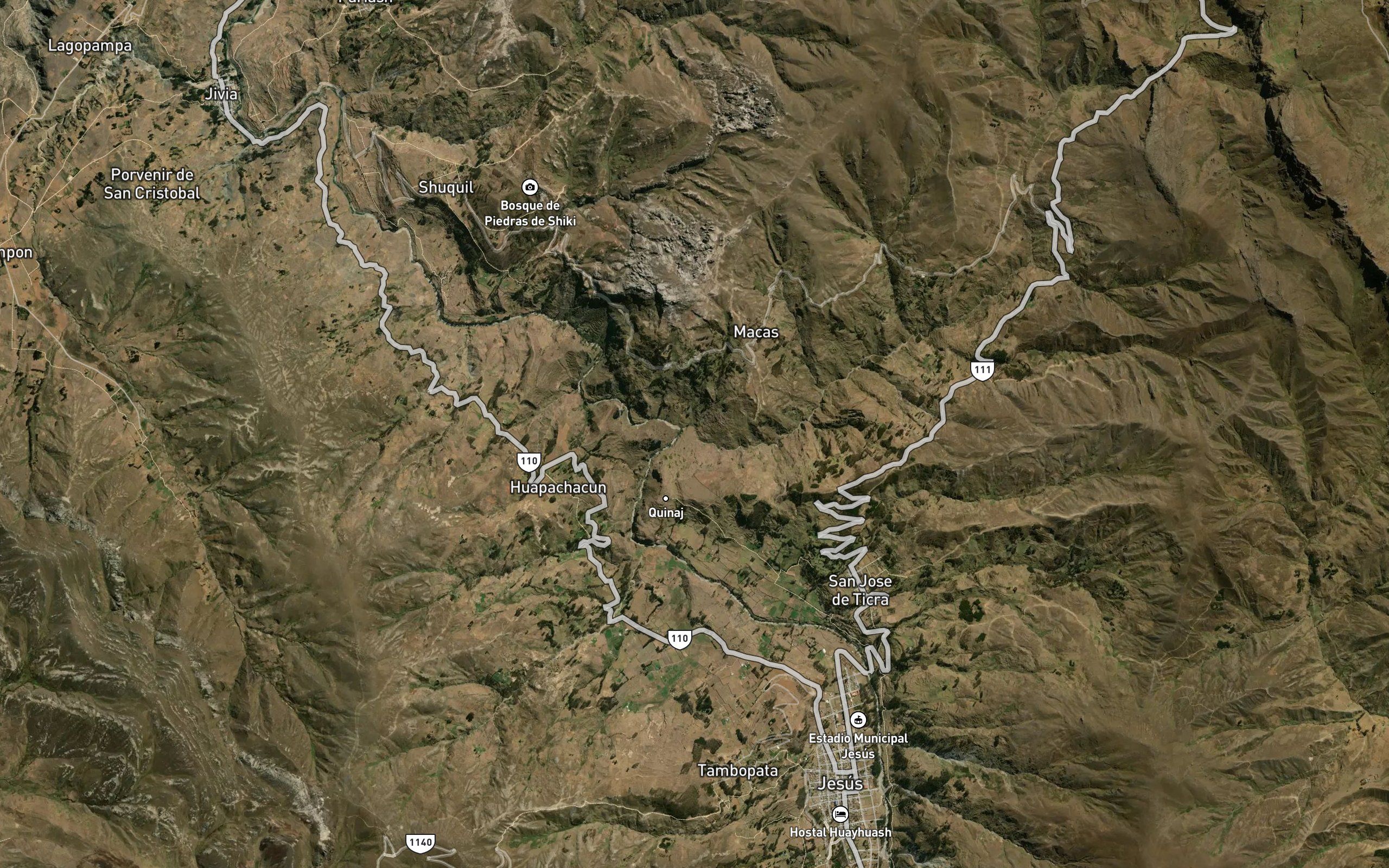 Quebrada Pachachaca