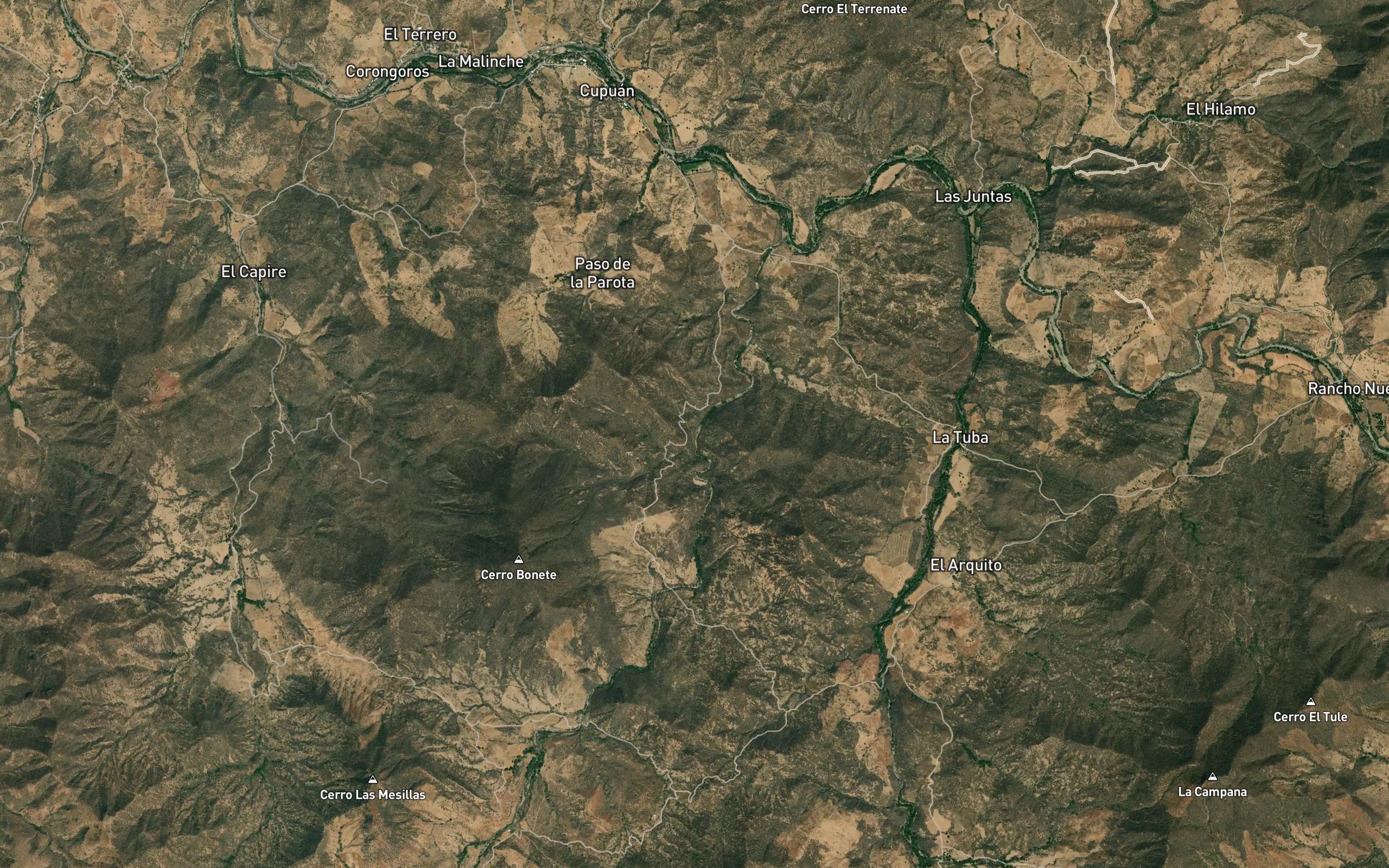 Barranca Los Ujes