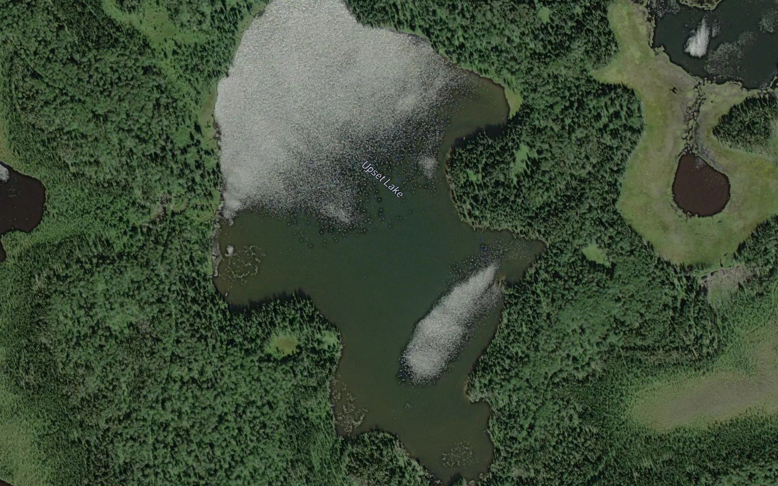 Upset Lake