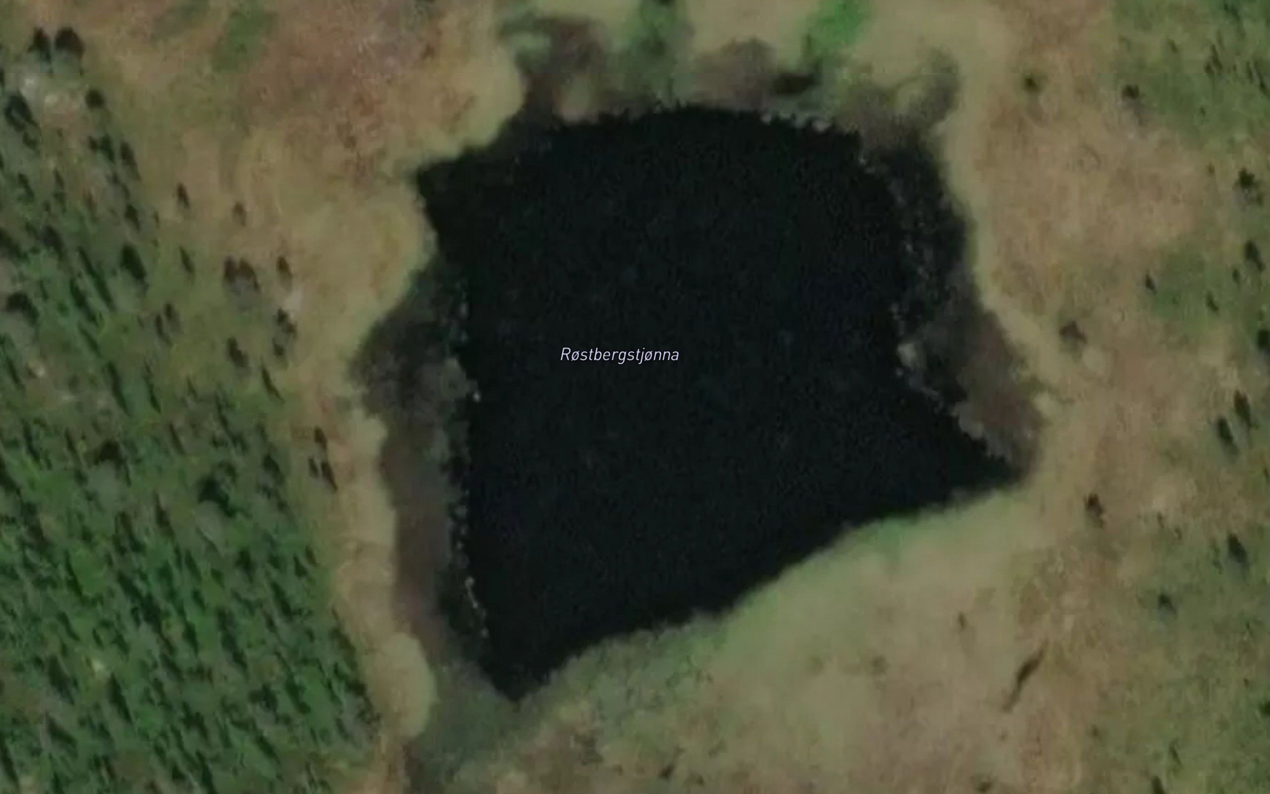 Rostbergtjorna