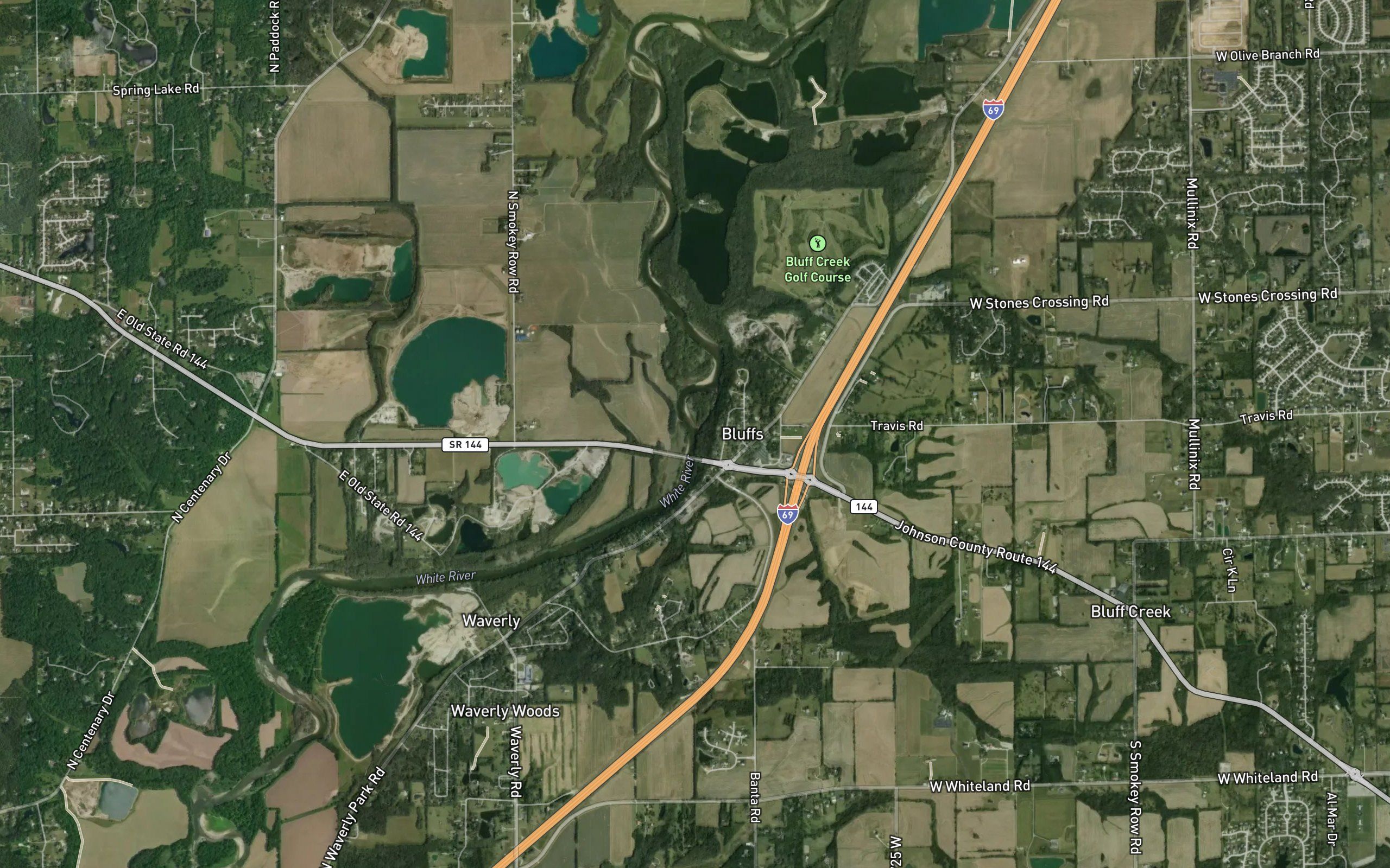 North Bluff Creek
