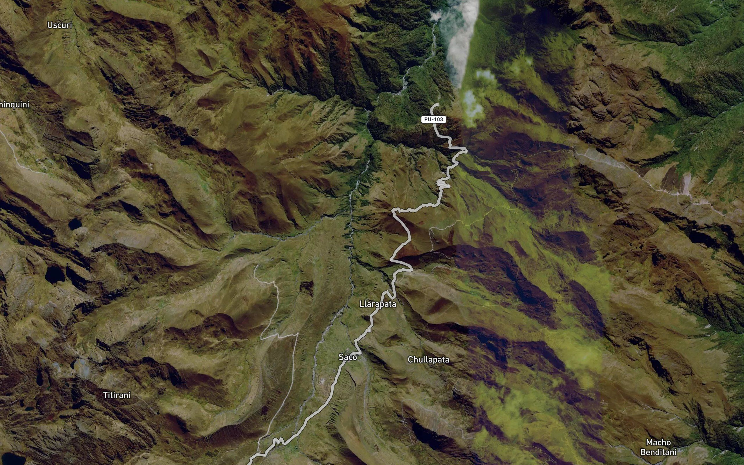 Quebrada Chullupata