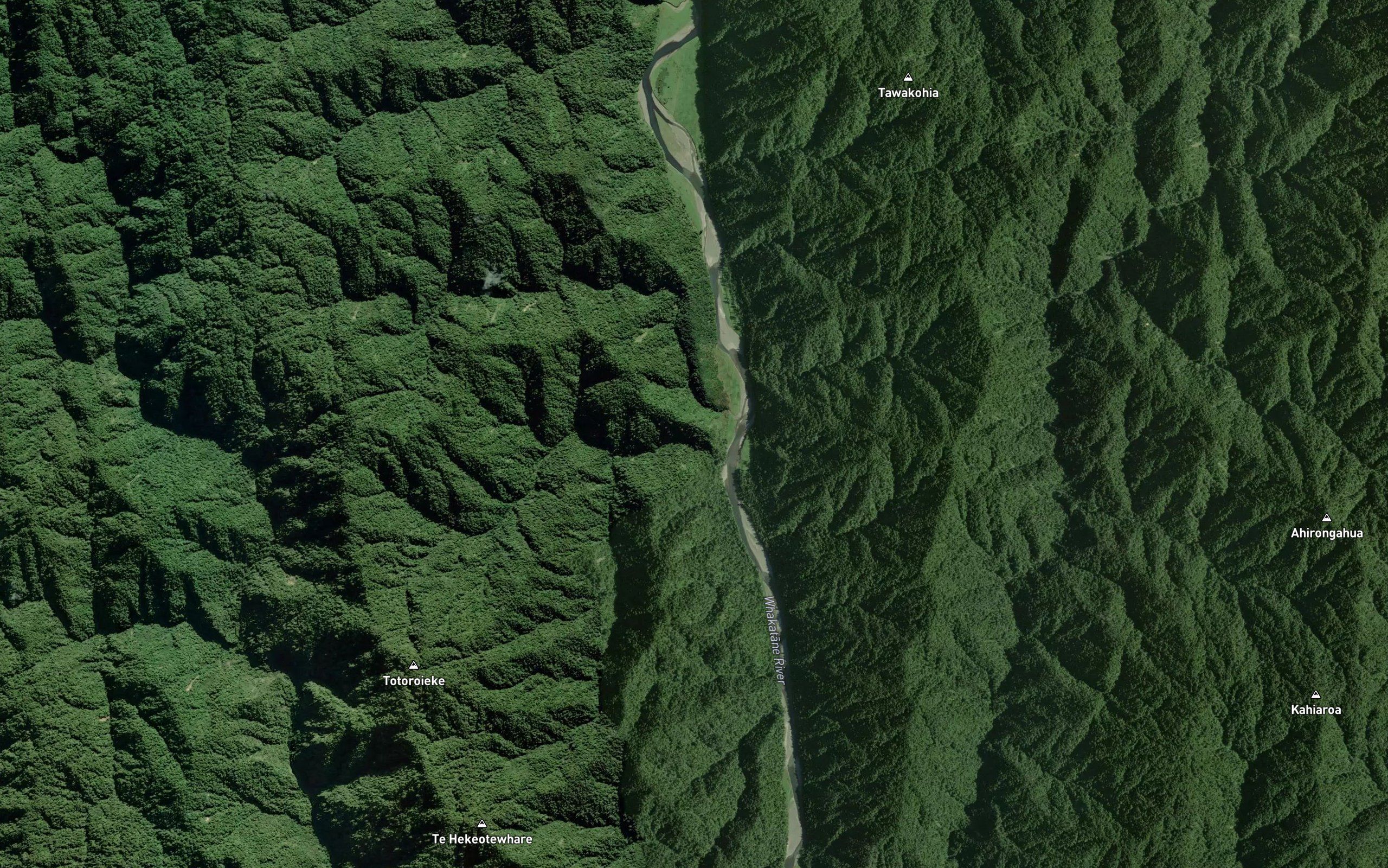 Tapuaeharuru Stream