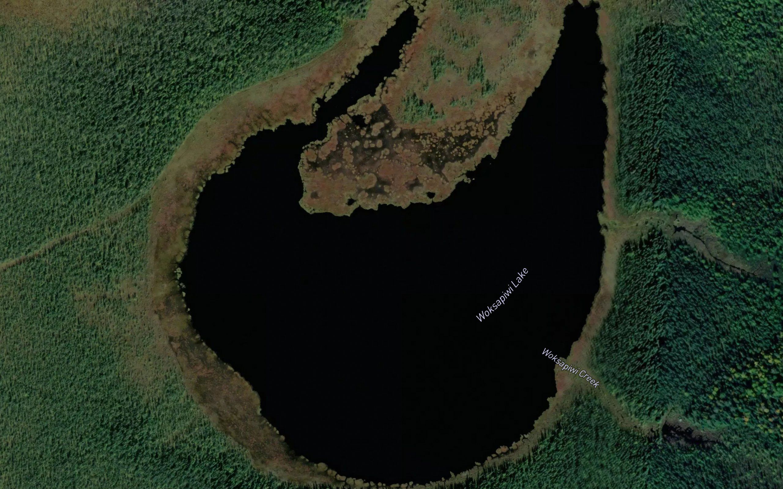 Woksapiwi Lake