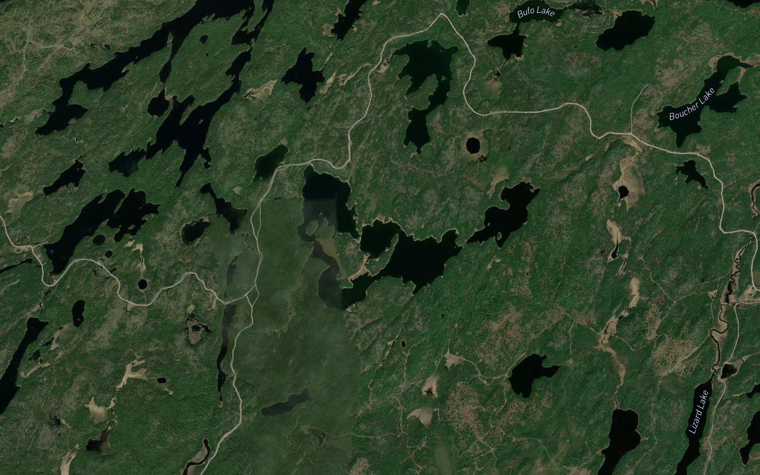 Long Hike Lake