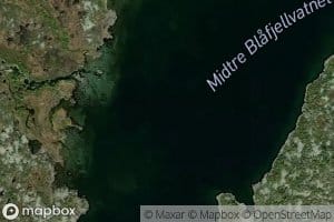 Midtre Blafjellvatnet