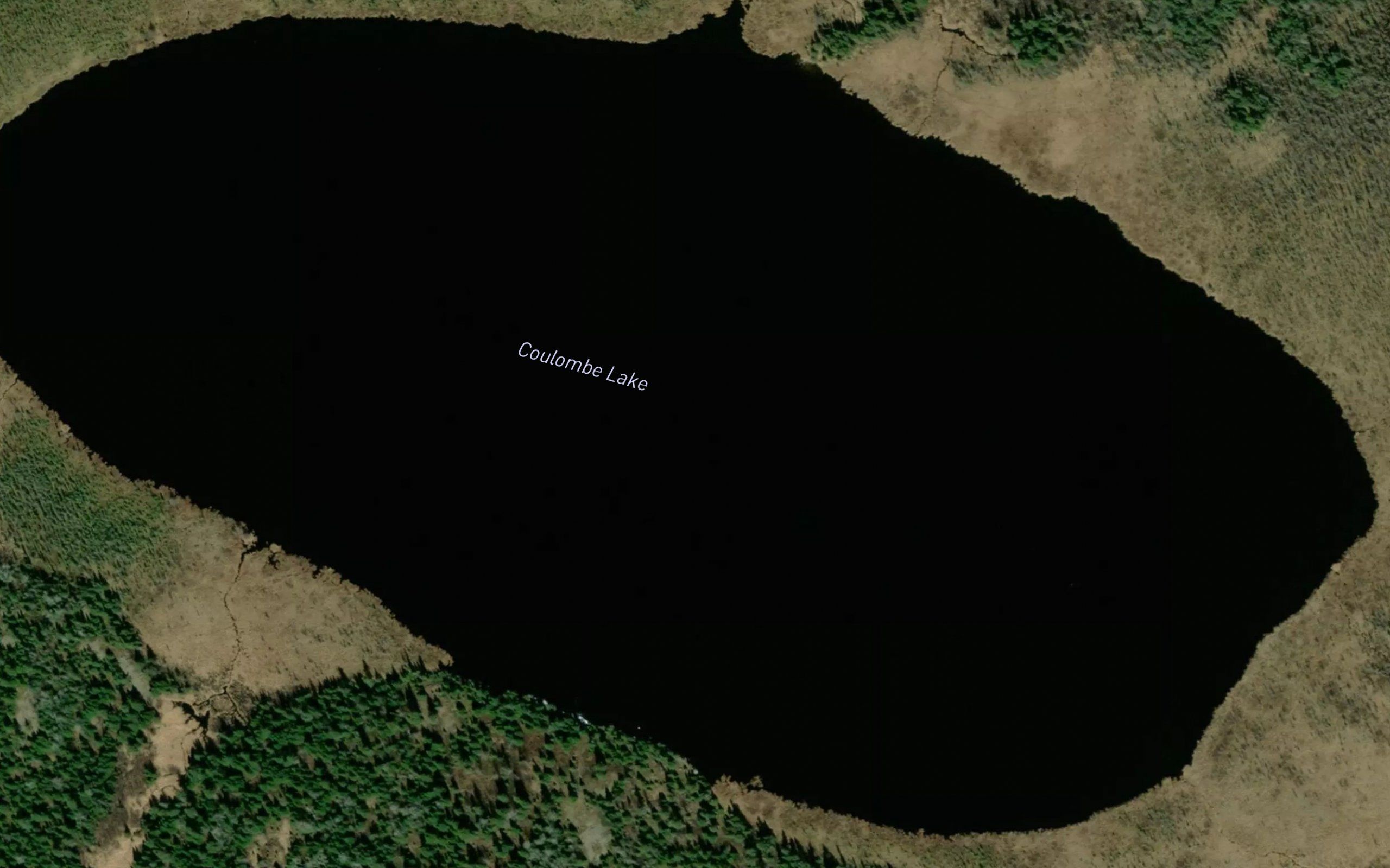 Coulombe Lake