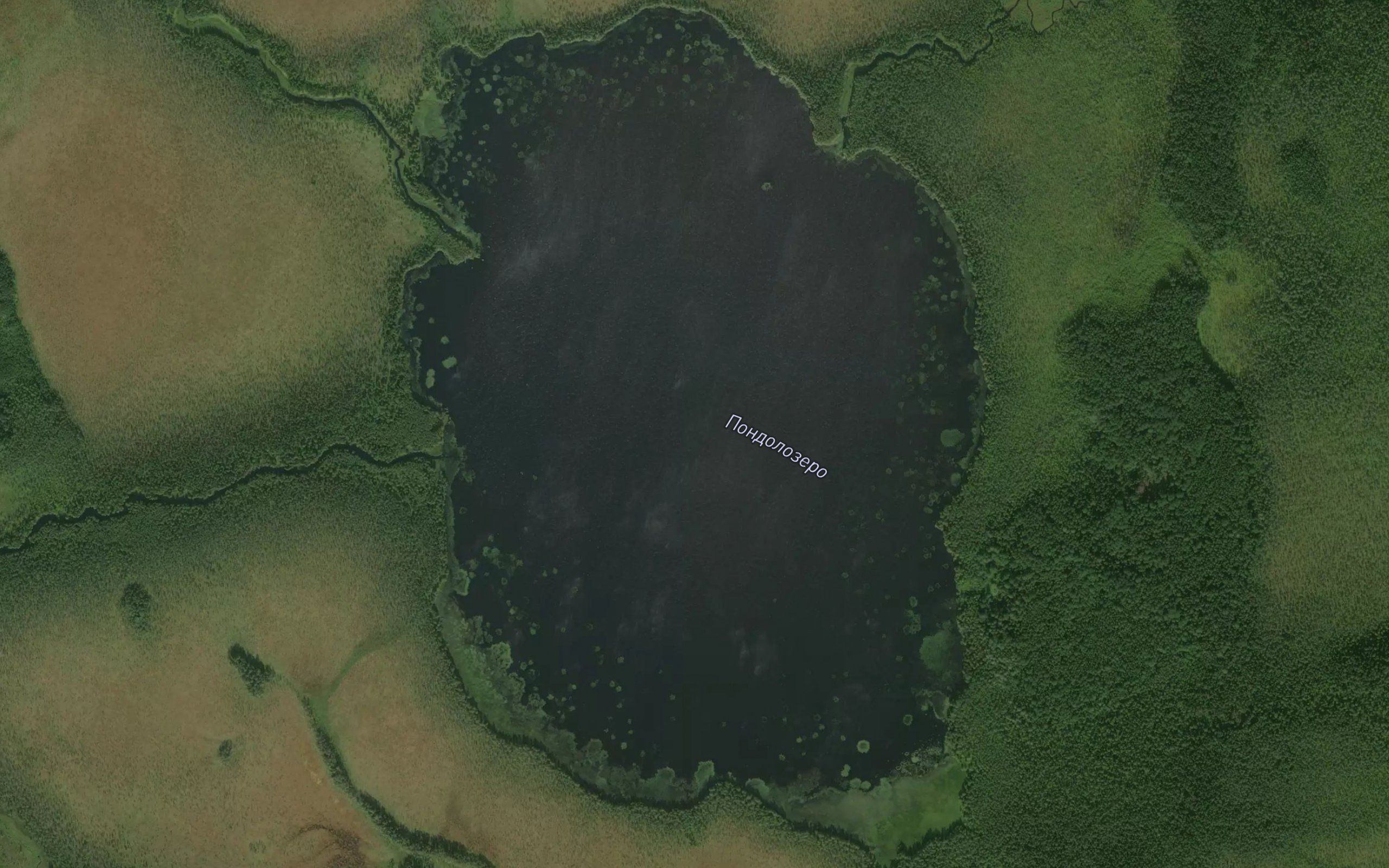Ozero Pondolozero