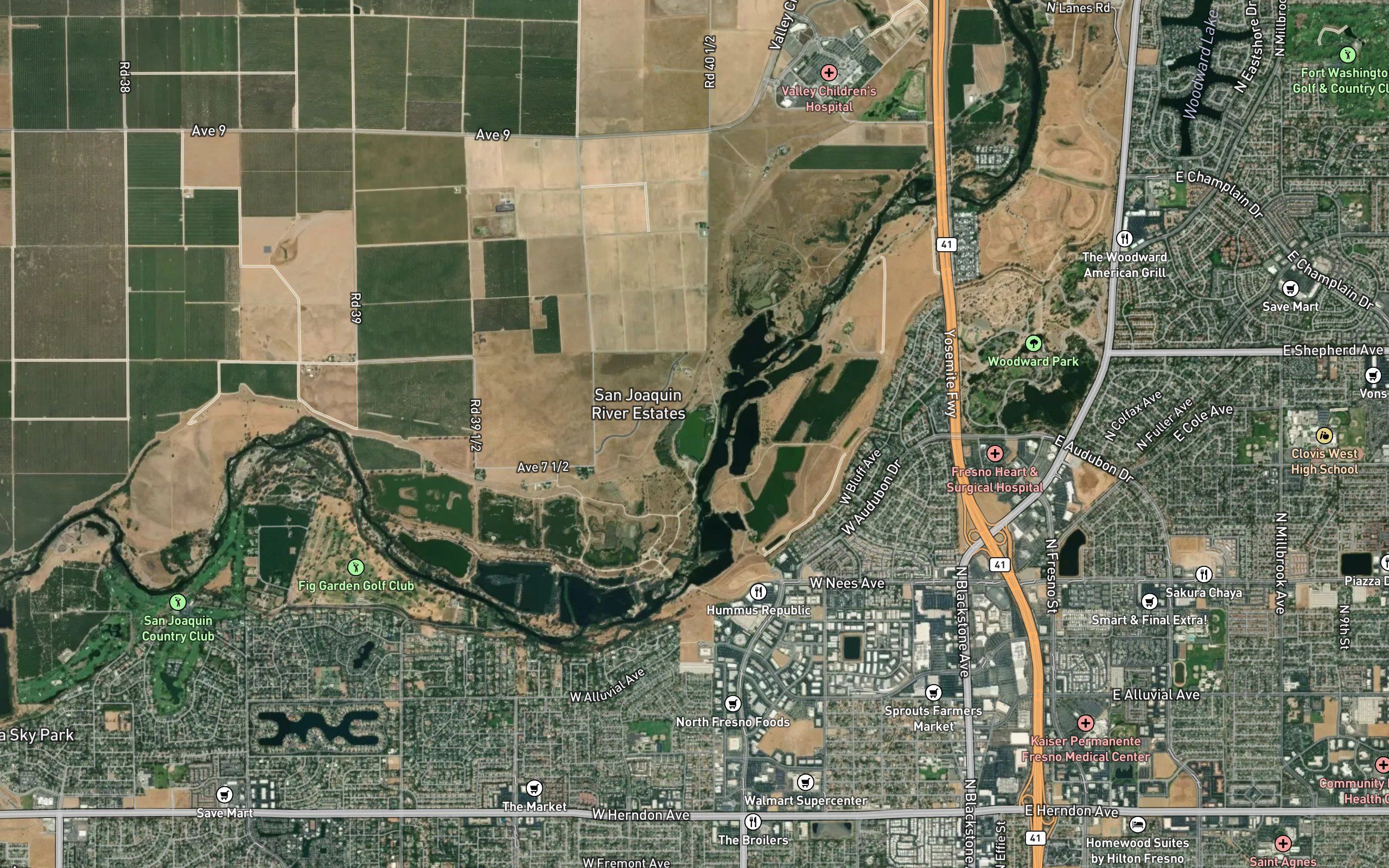 San Joaquin River