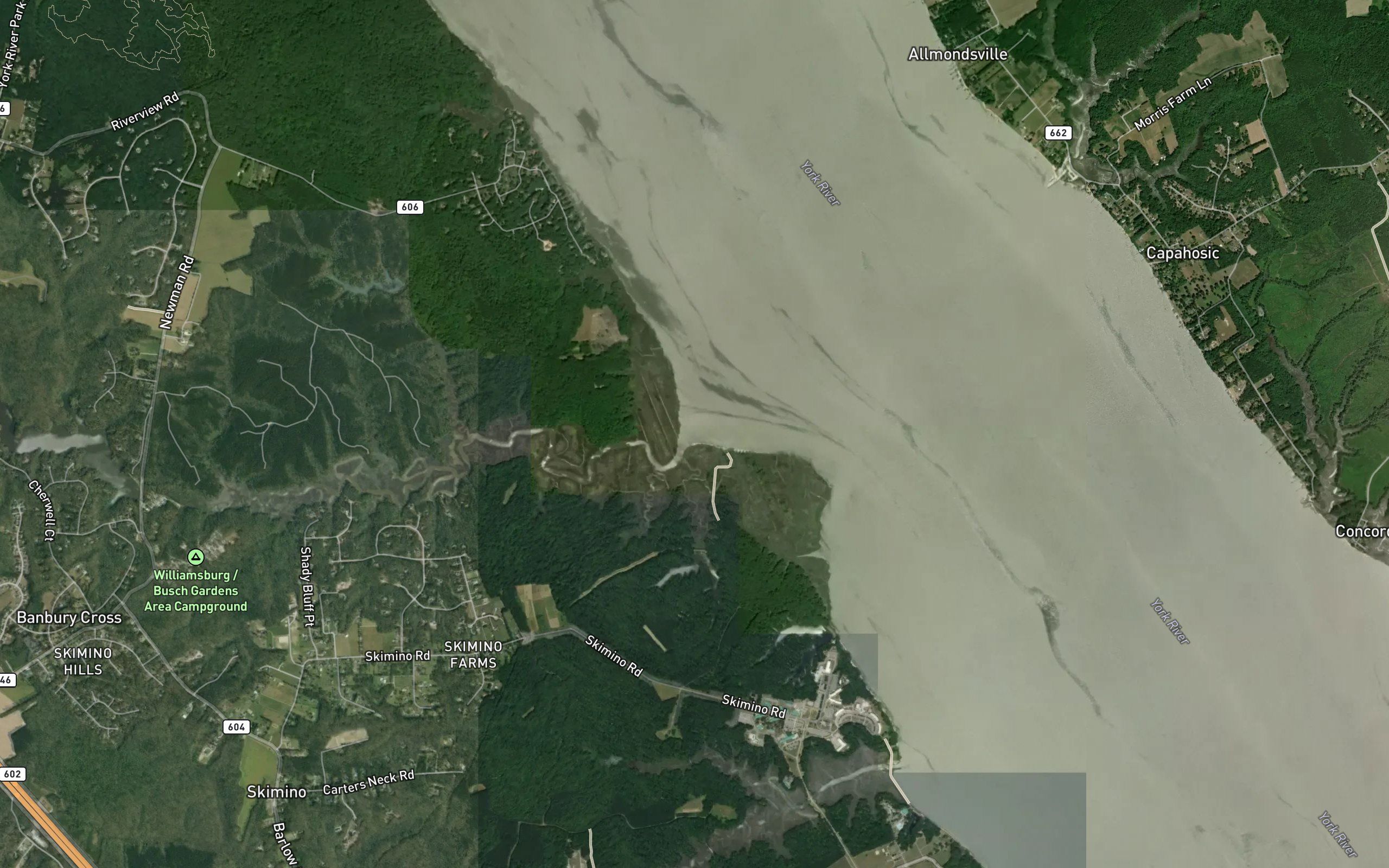 Skimino Creek