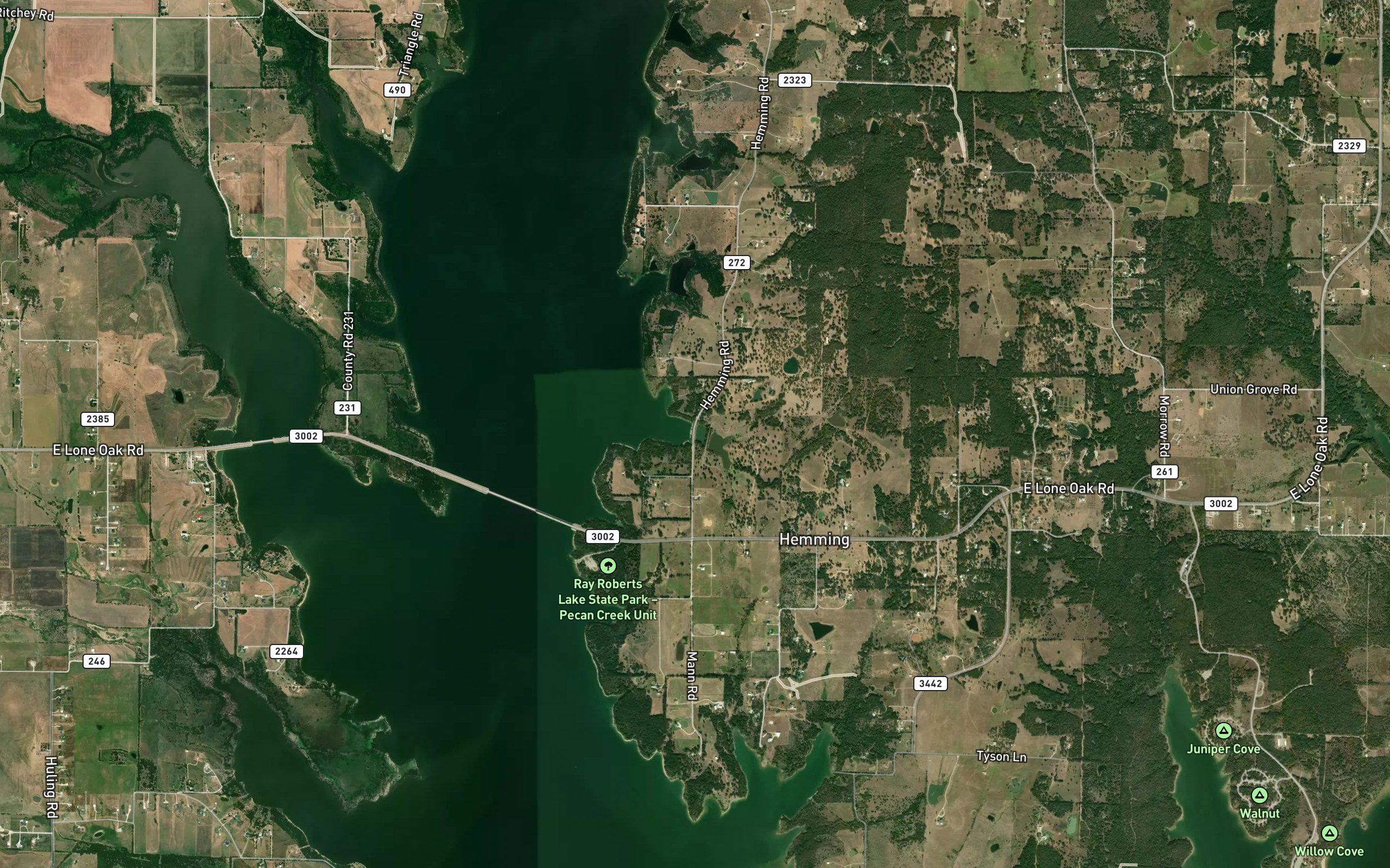 Soil Conservation Service Site 61x Reservoir