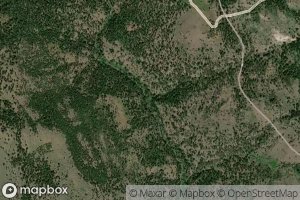 Satellite map of the Fawn Creek
