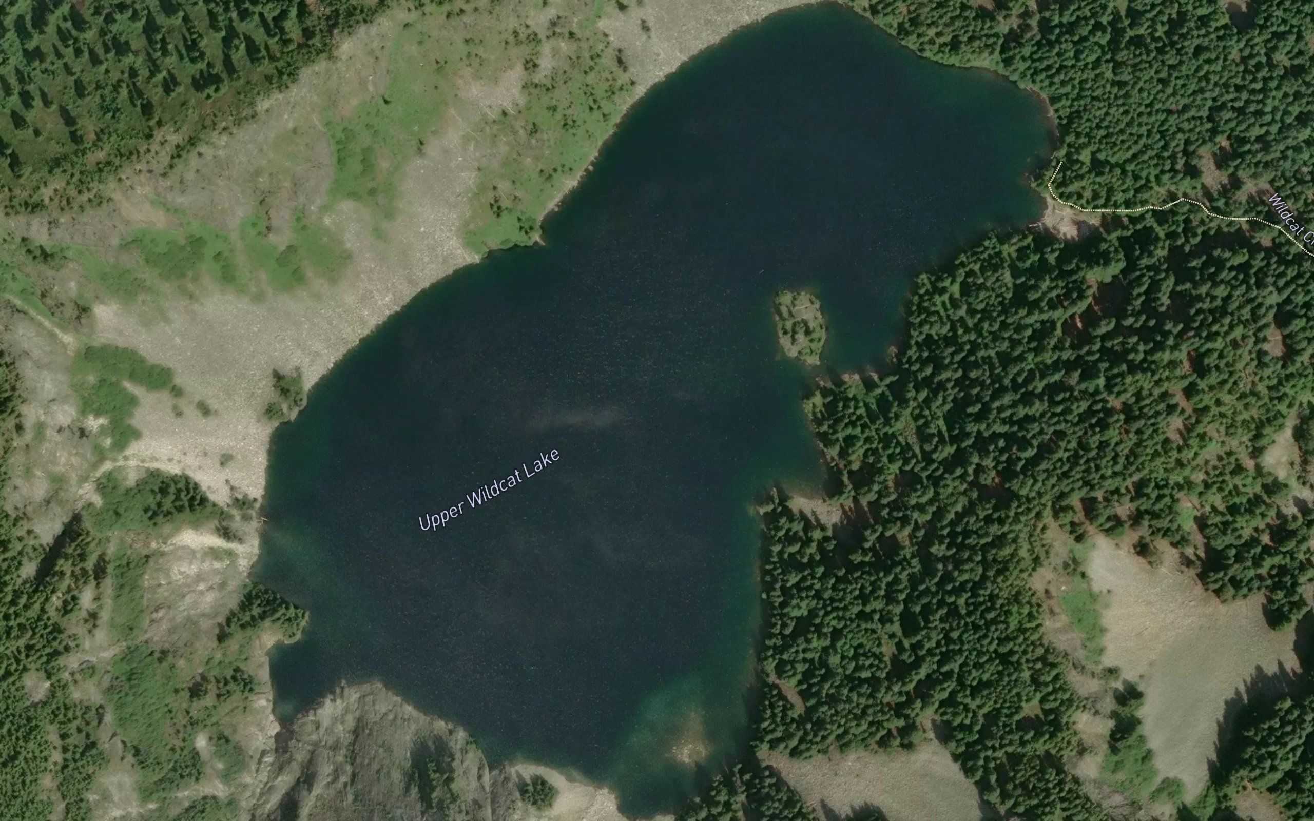 Upper Wildcat Lake