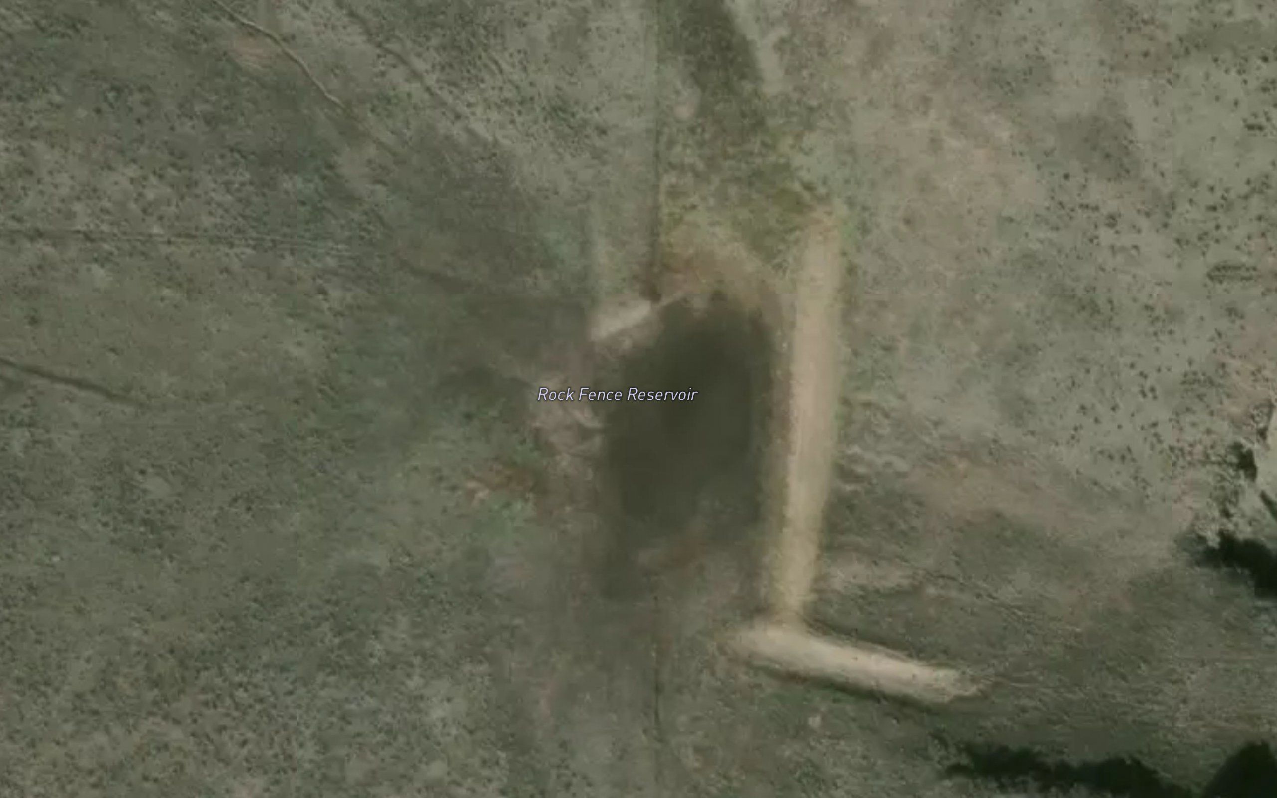 Rock Fence Reservoir